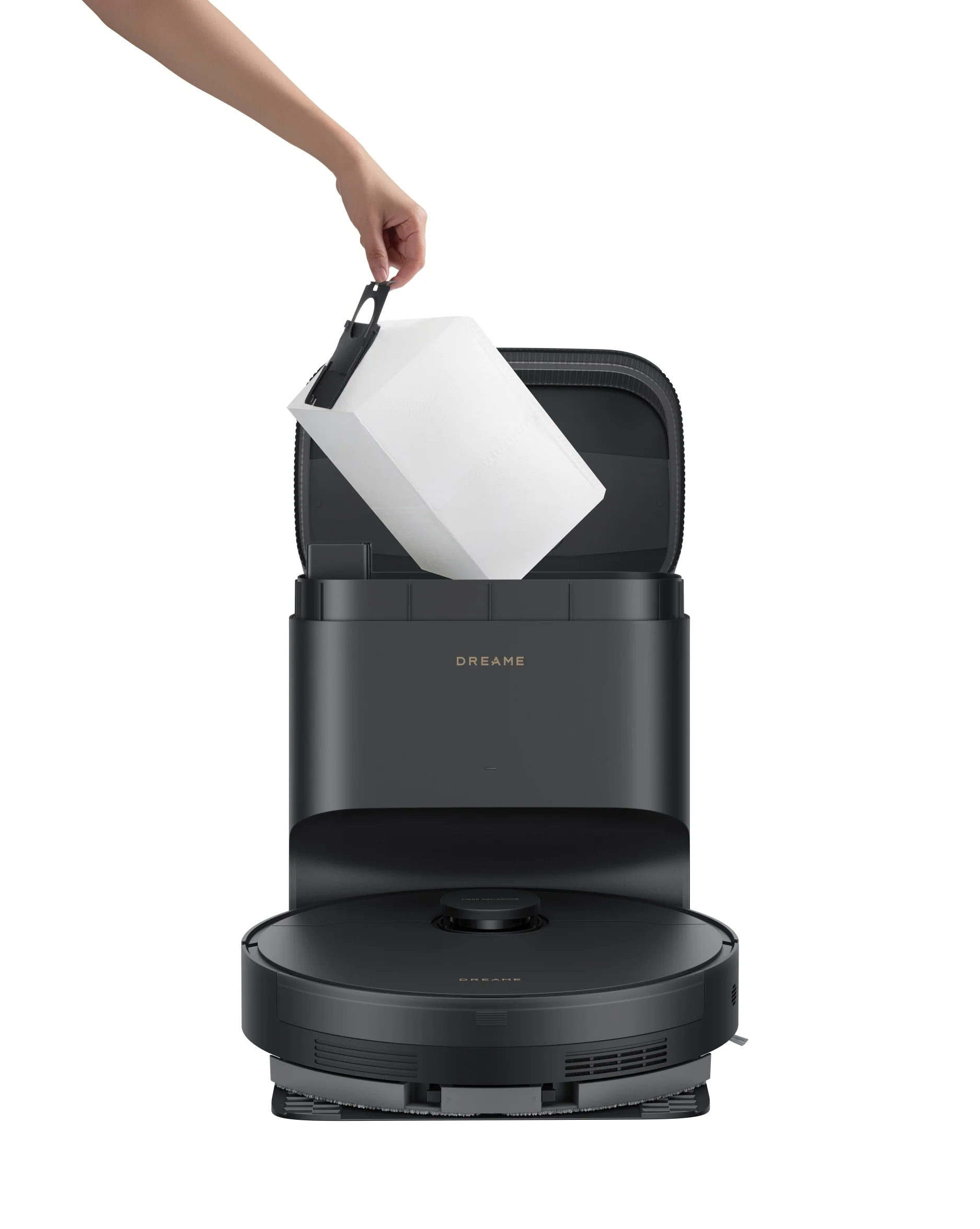 Dreame D20 Pro Plus Schwarz Saugroboter - Image 5