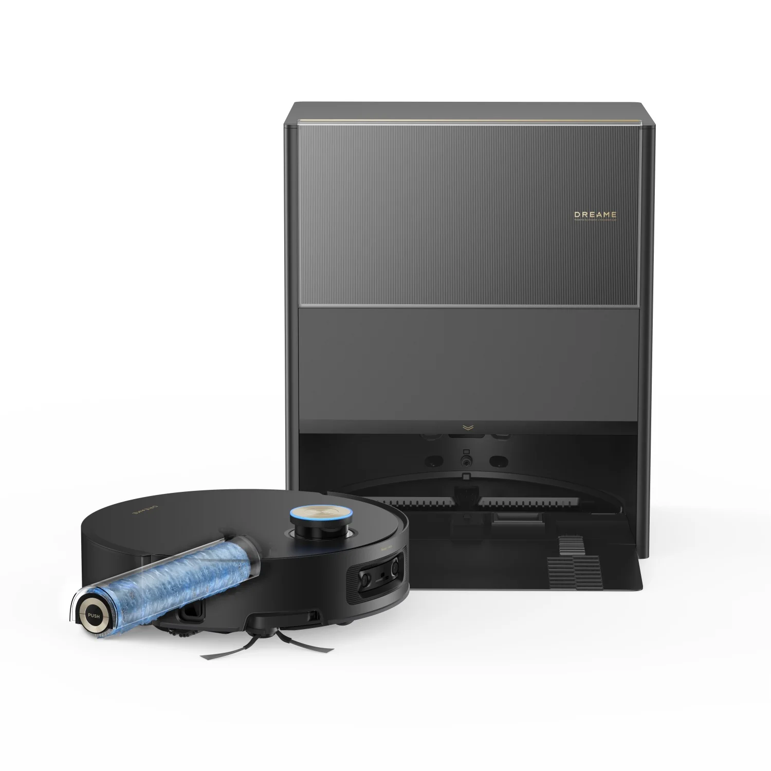 Dreame Aqua10 Ultra Roller Complete Schwarz Saugroboter - Image 16