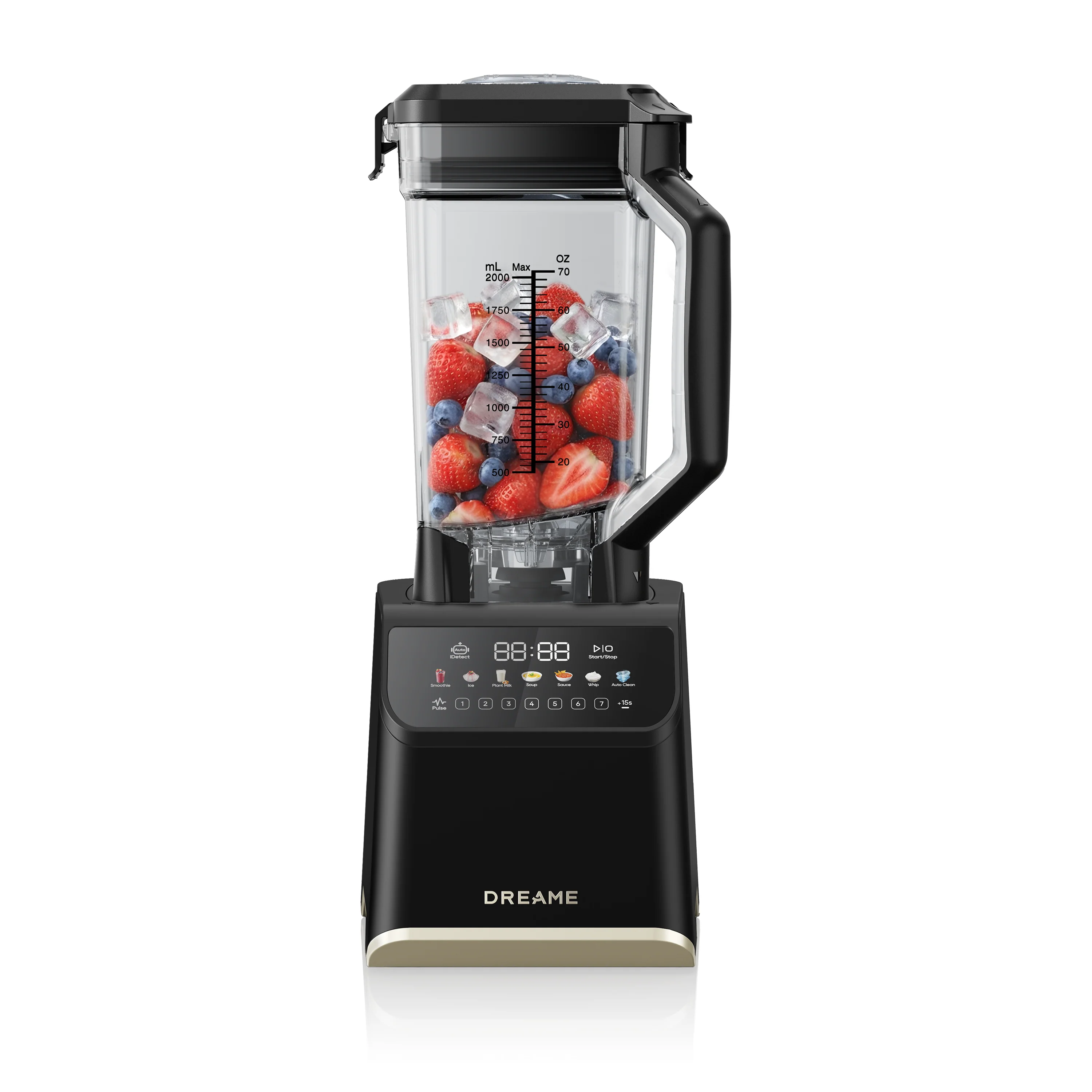 BlendLogic™ Hochleistungs-Mixer schwarz - Image 2