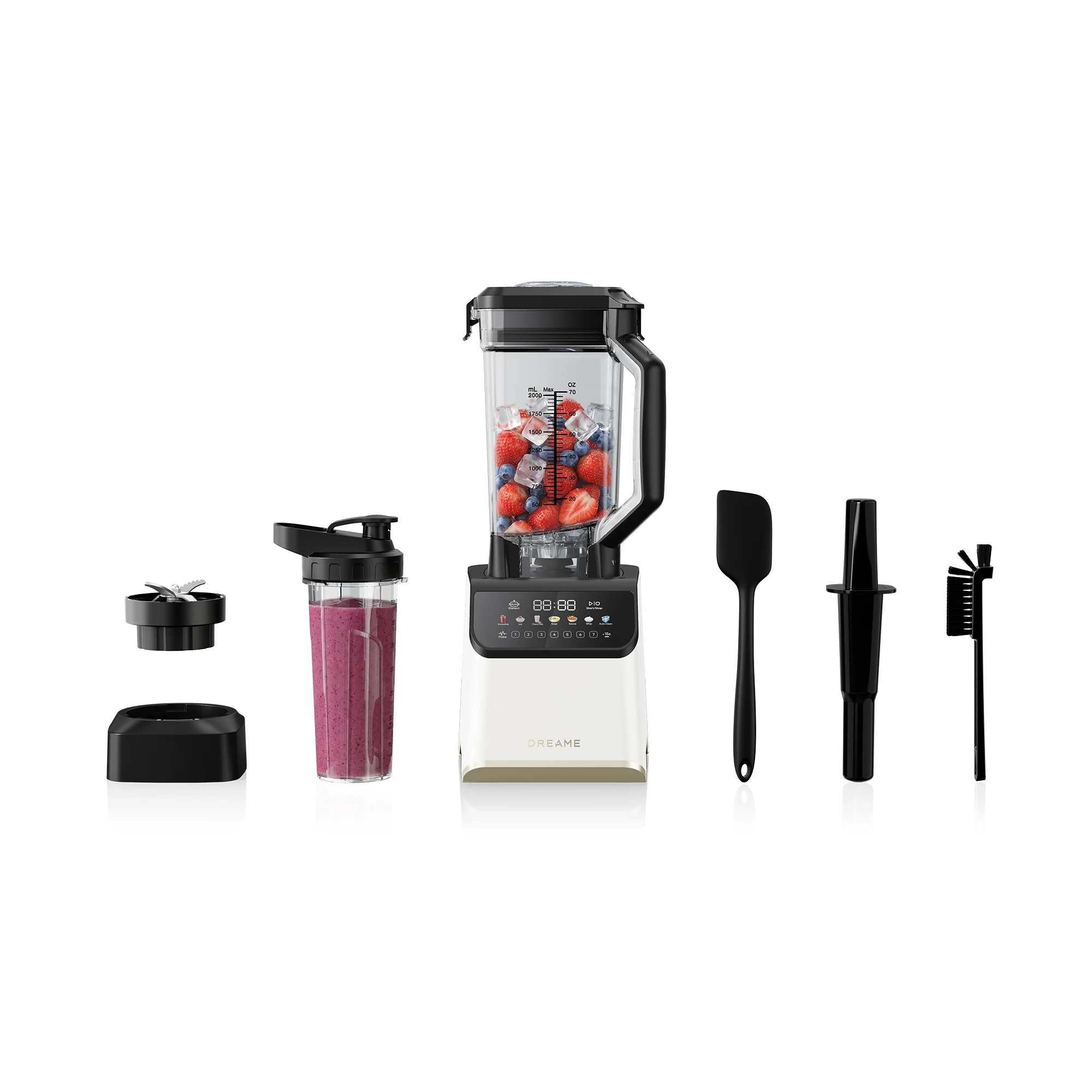 BlendLogic™ Hochleistungs-Mixer weiß