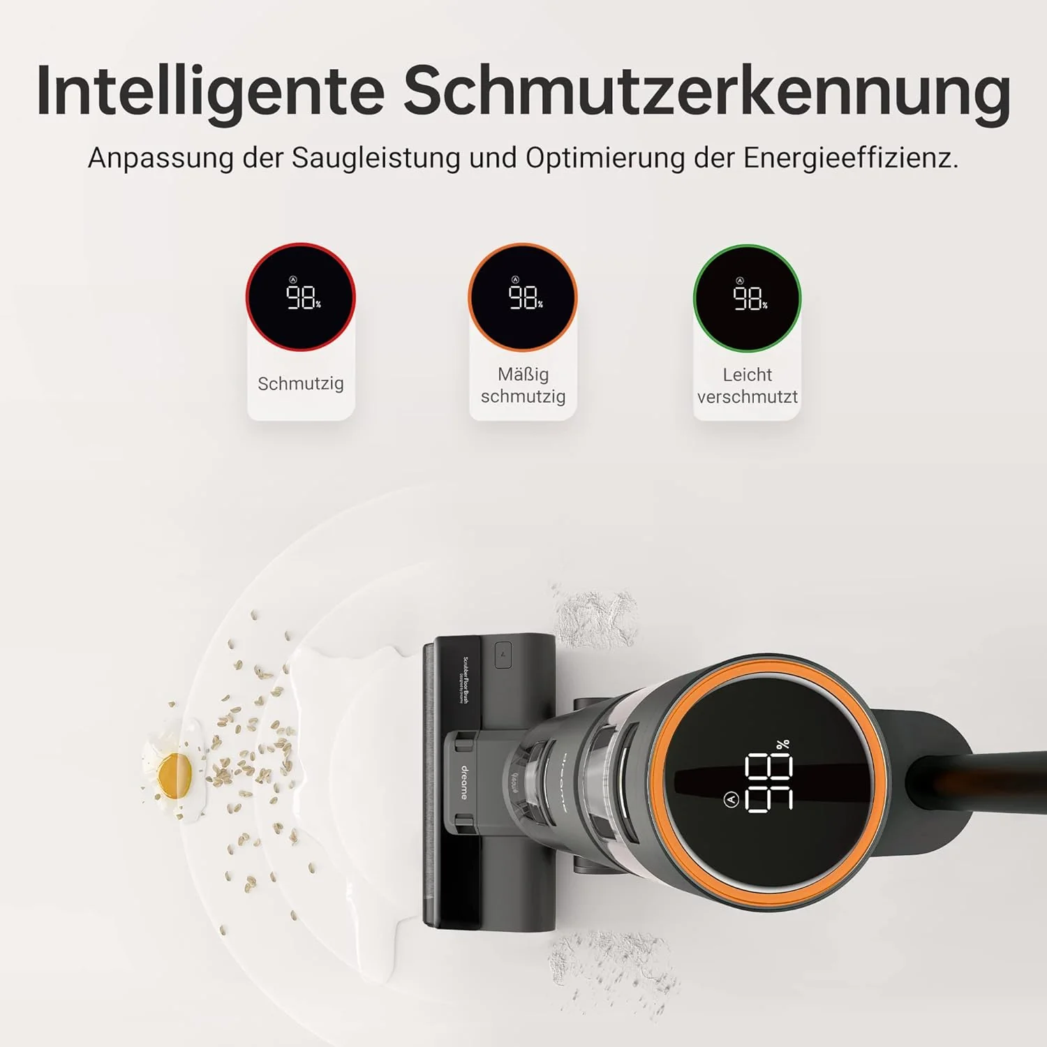 Dreame H12 Nass- und Trockensauger - Image 5