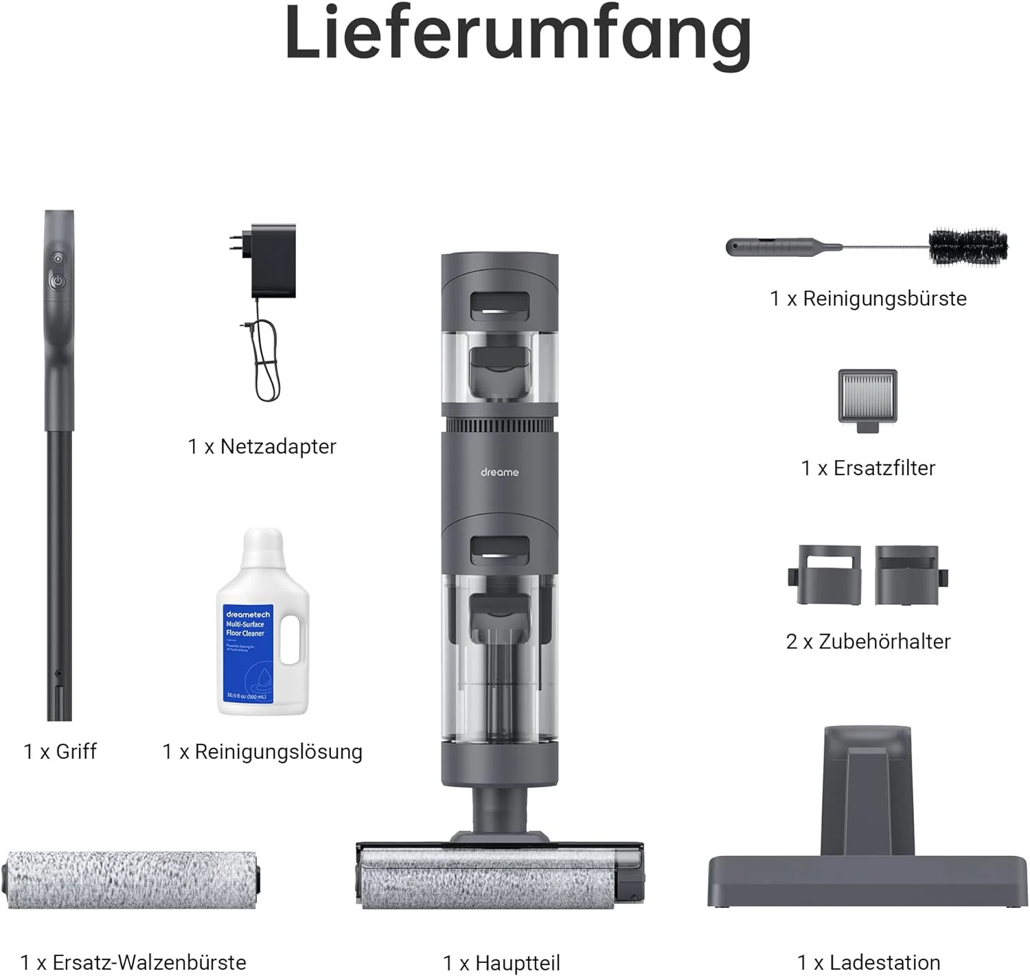 Dreame H12 Nass- und Trockensauger - Image 6