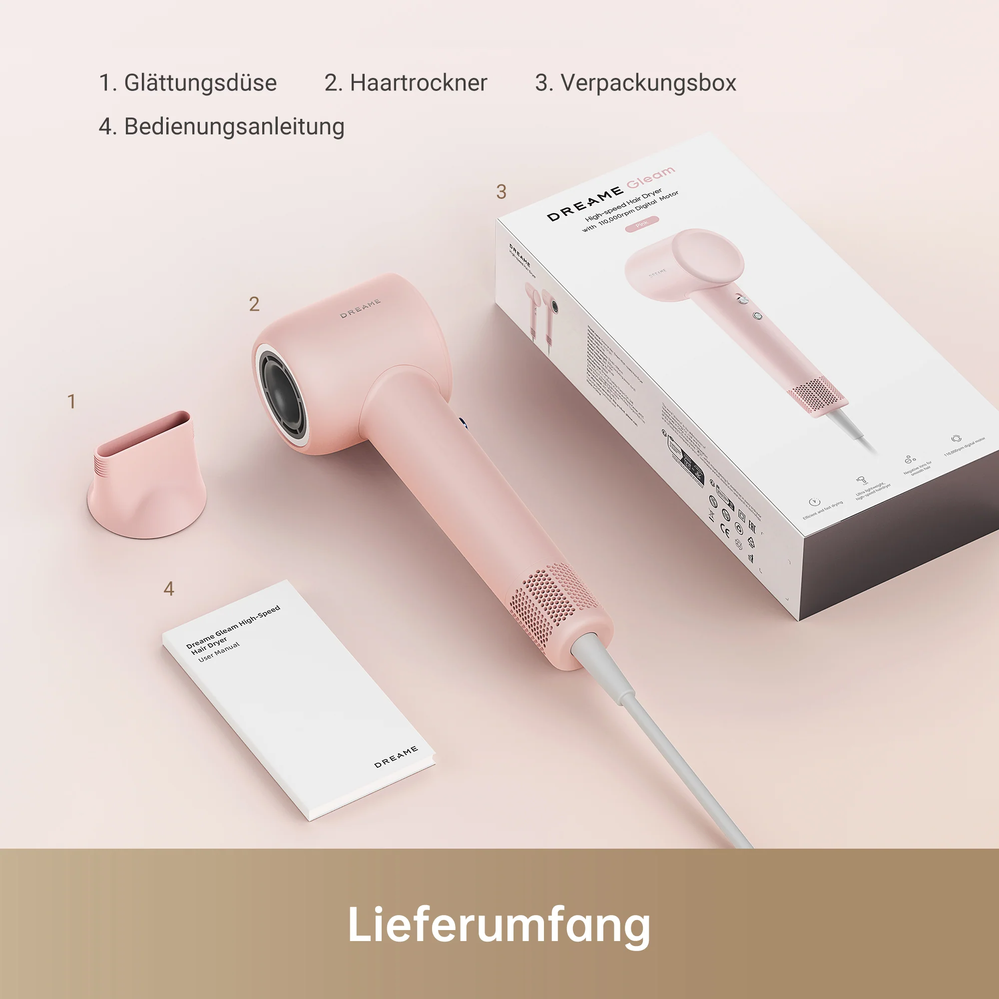 Dreame Hair Gleam Haartrockner - Image 15