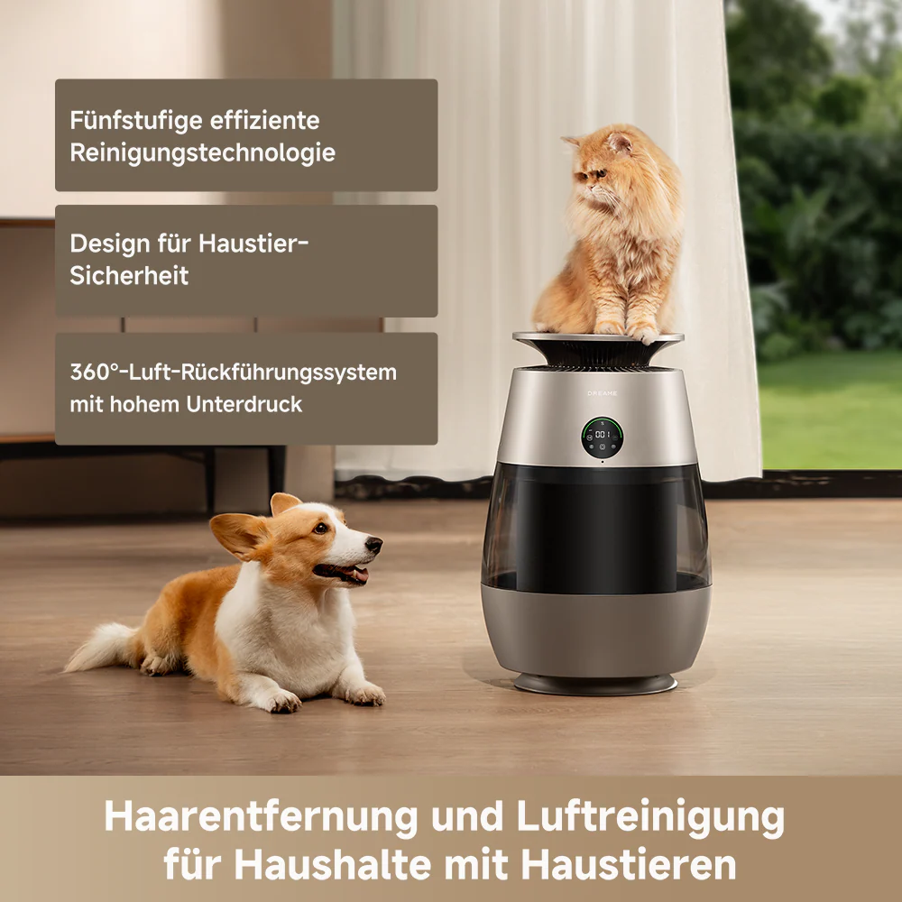 ‌Dreame Haustier-Luftreiniger AP10 - Image 5