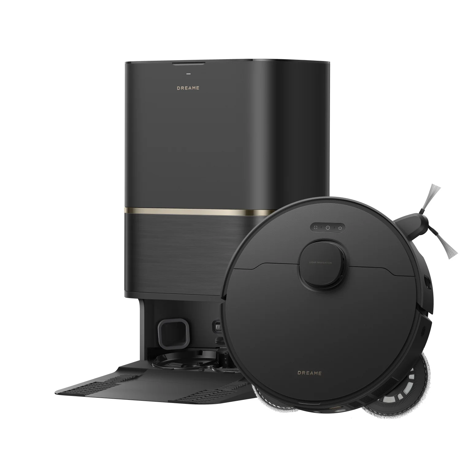 Dreame L50 Ultra AE schwarz Saugroboter - Image 2