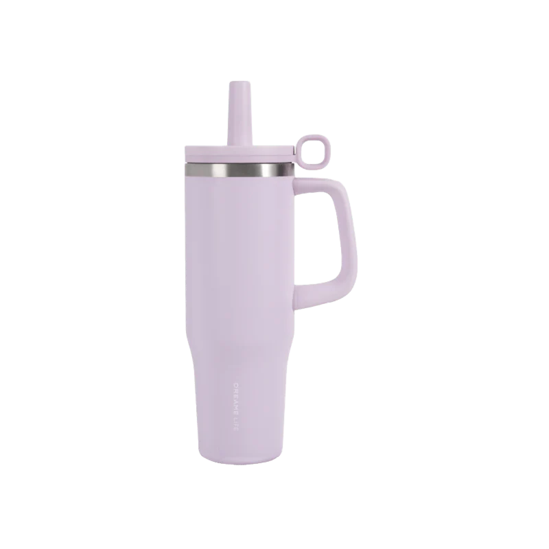 Dreame Life Thermosbecher mit Henkel und Trinkhalm - Image 3
