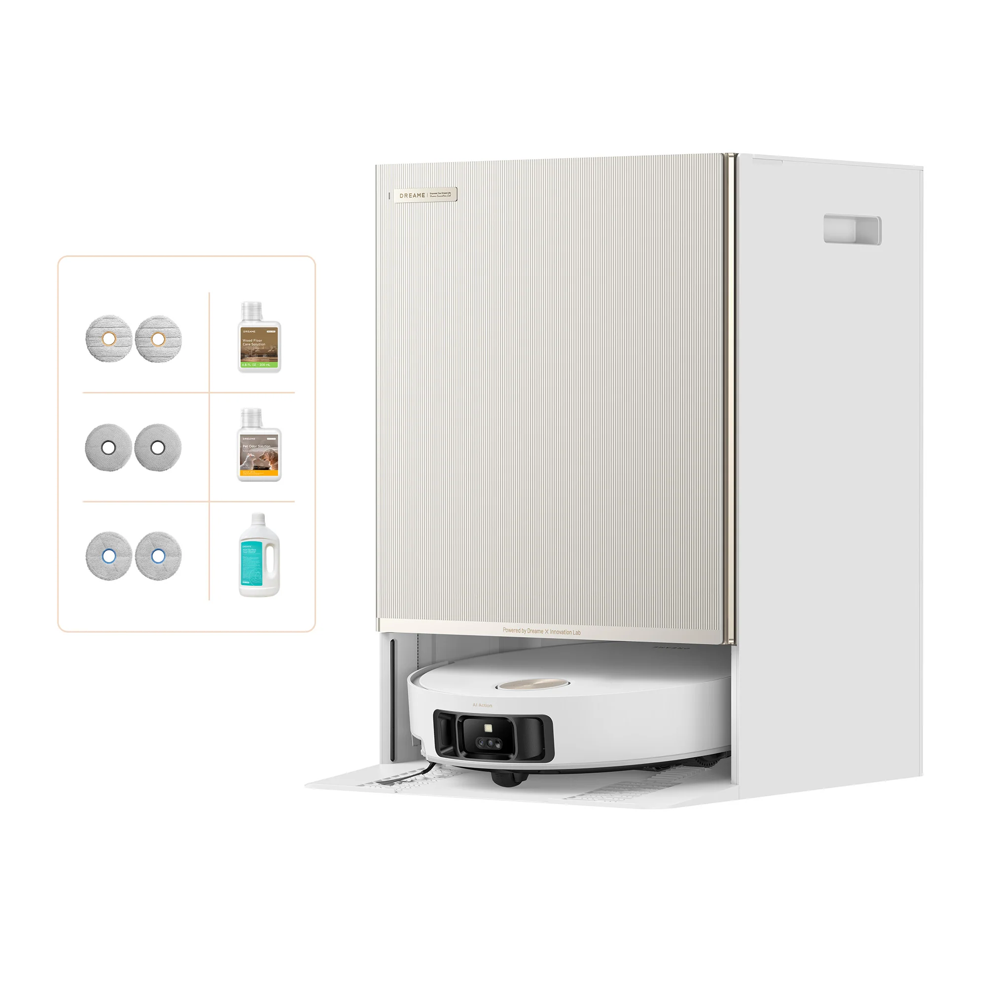 Dreame Matrix10 Ultra Saugroboter