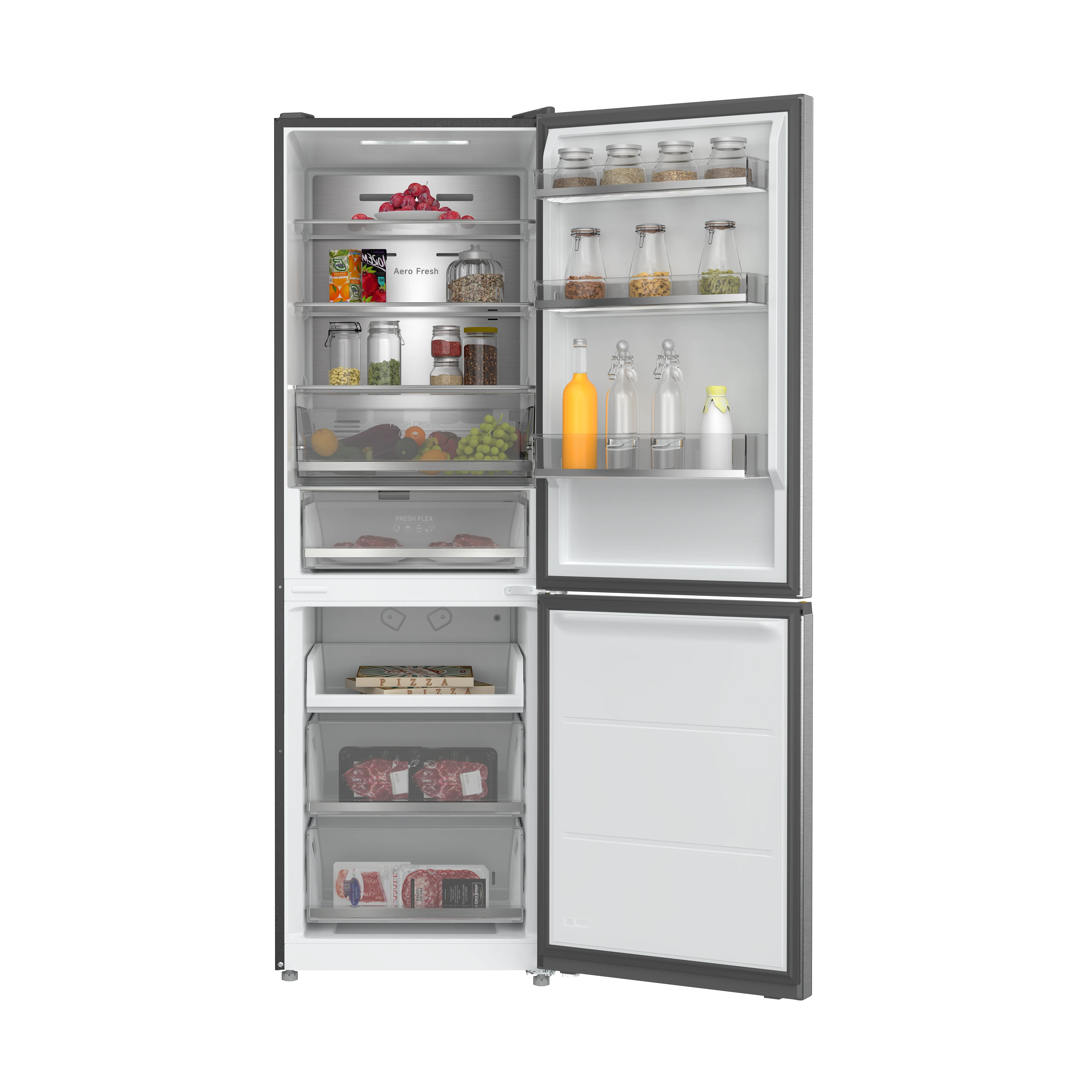Dreame Mega Pro Kühlschrank 409 L-Klasse D - Image 3