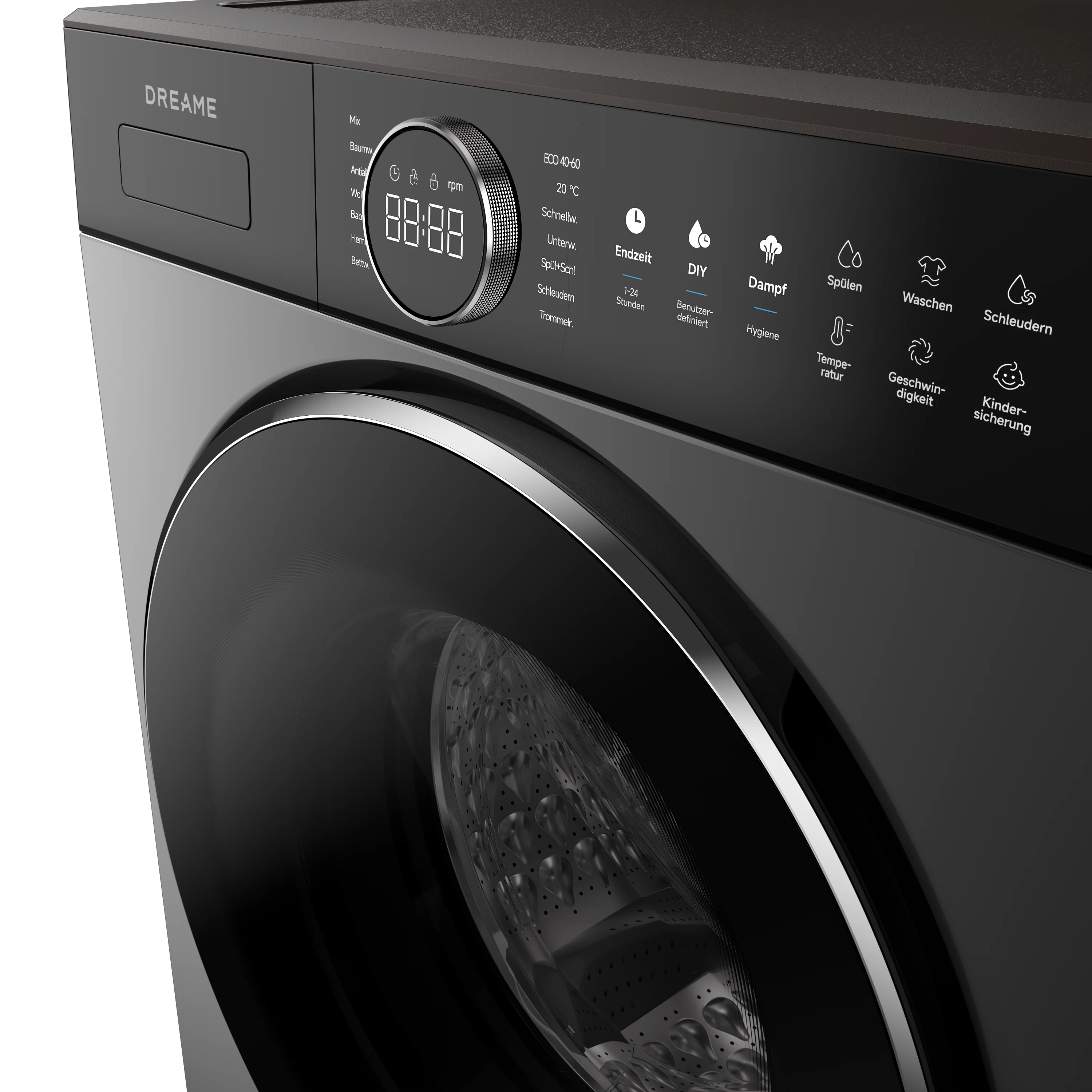Dreame Premium Waschmaschine P5-10KG Landing - Image 8