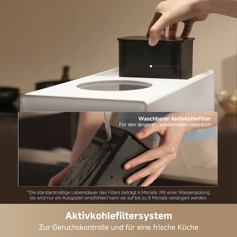 Dreame-Küchenabfallzerkleinerer SF25 WiFi - Image 6