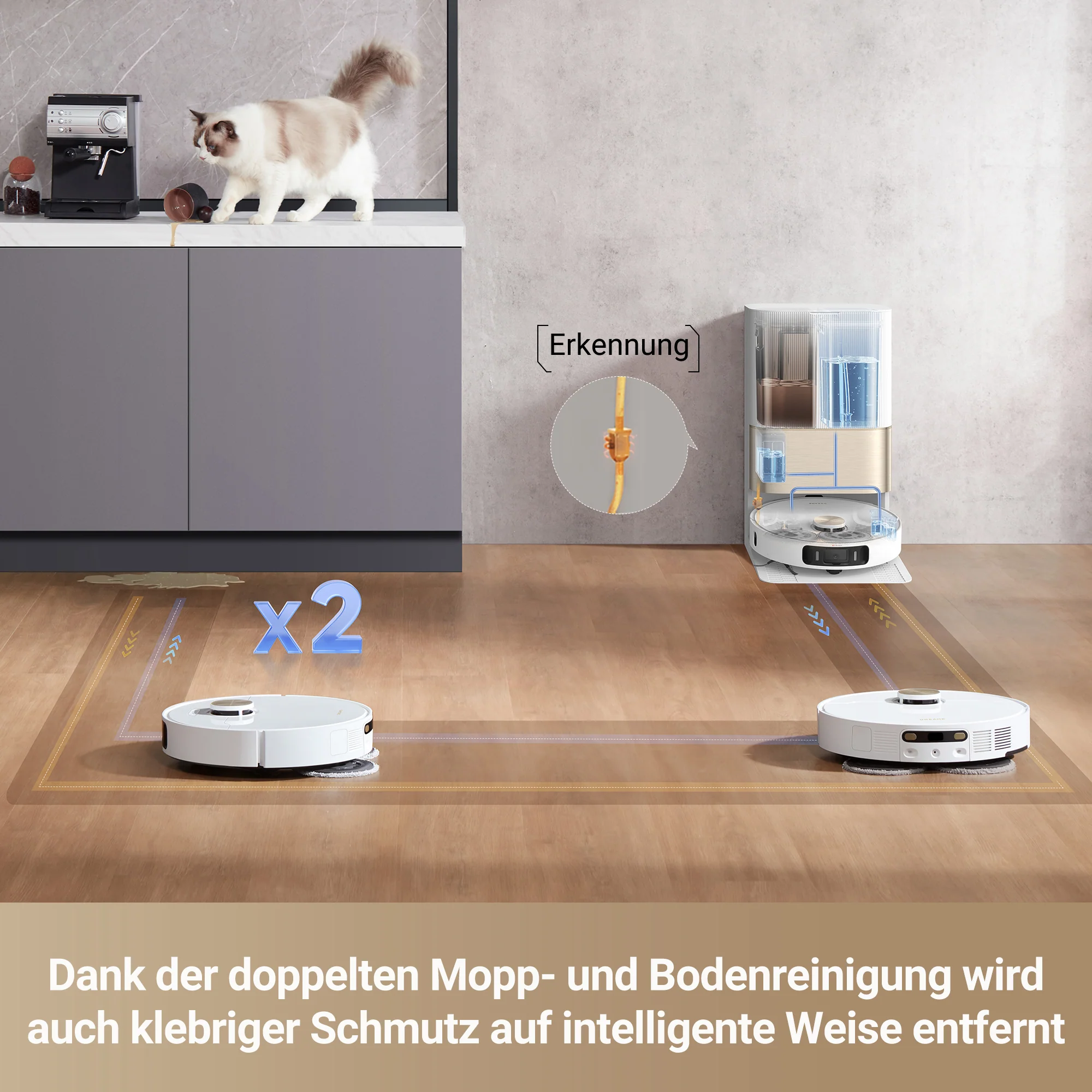 Dreame X30 Ultra Saugroboter - Image 5