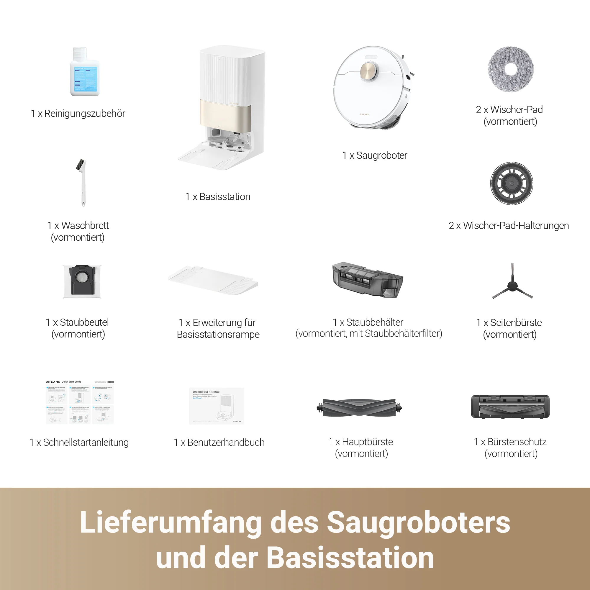 Dreame X30 Ultra Saugroboter - Image 9