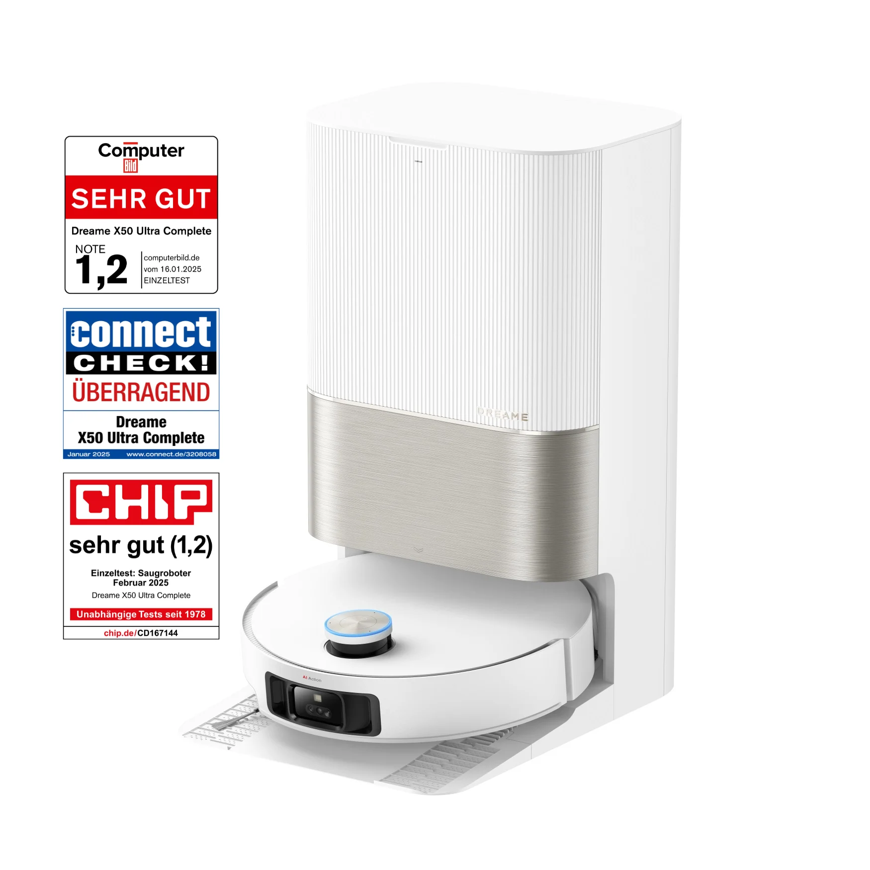 Dreame X50 Ultra Complete Saugroboter - Image 3