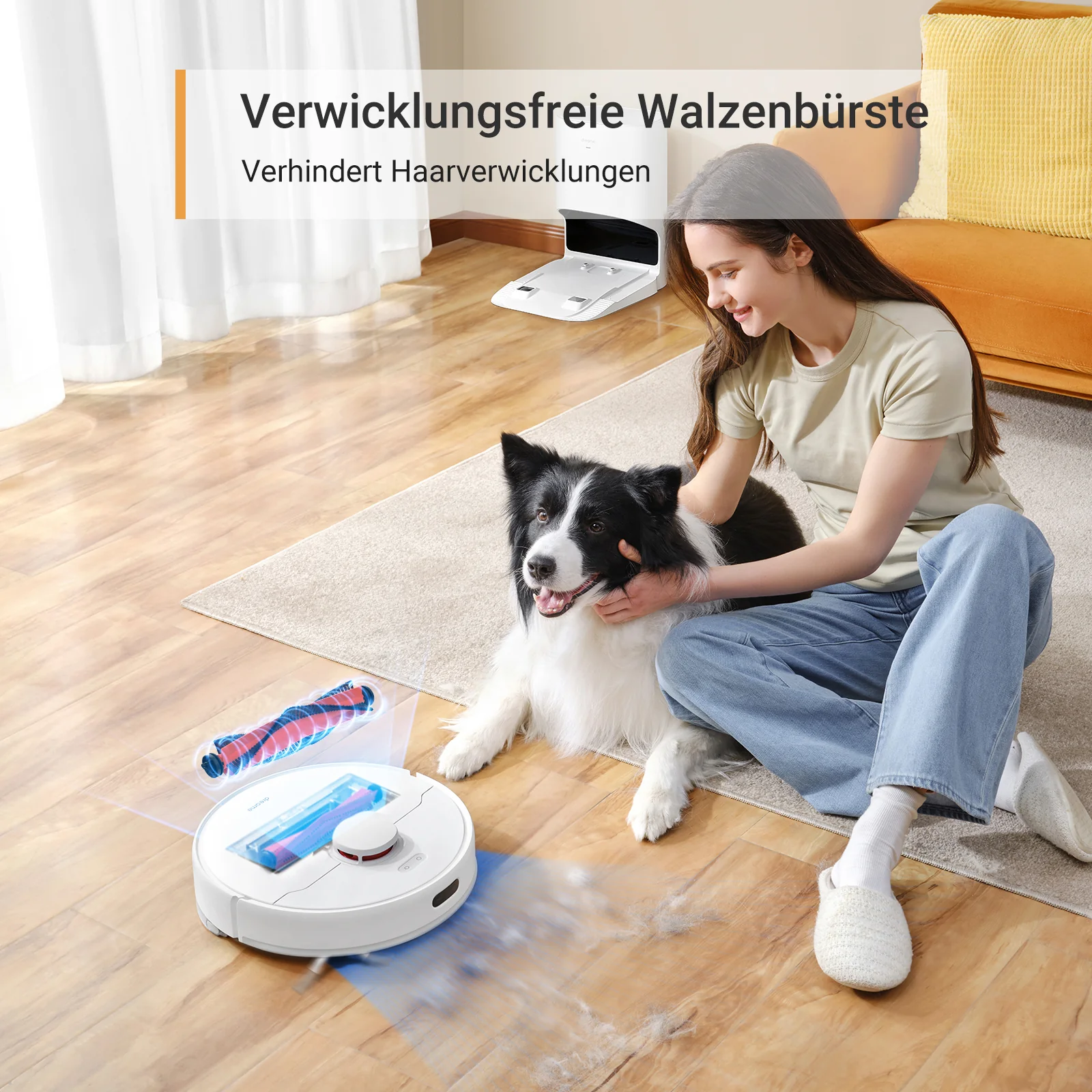 Dreame D10 Plus Saugroboter - Image 4