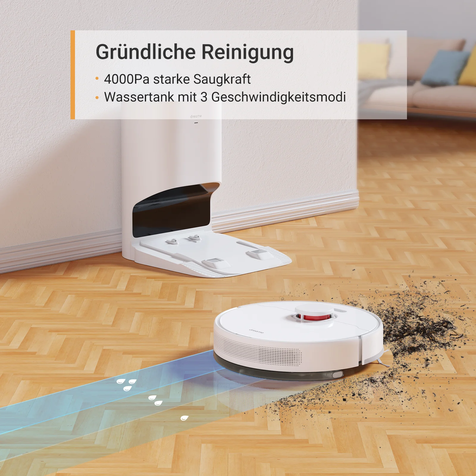 Dreame D10 Plus Saugroboter - Image 5