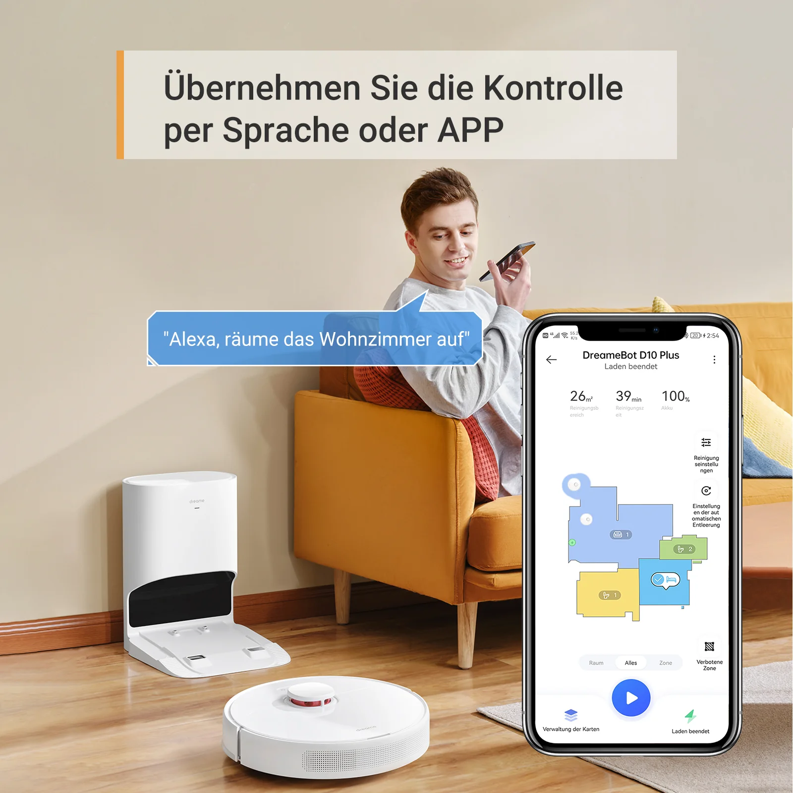 Dreame D10 Plus Saugroboter - Image 6