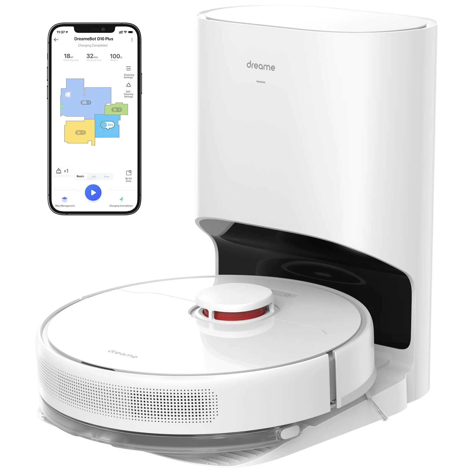 Dreame D10 Plus Saugroboter - Image 9