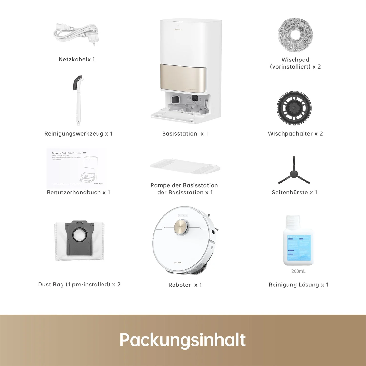 Dreame L10s Pro Ultra Heat Saugroboter Landing - Image 10