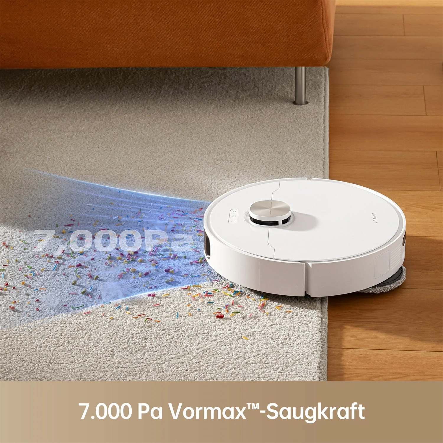 Dreame L10s Pro Ultra Heat Saugroboter Soft Bundle - Image 3