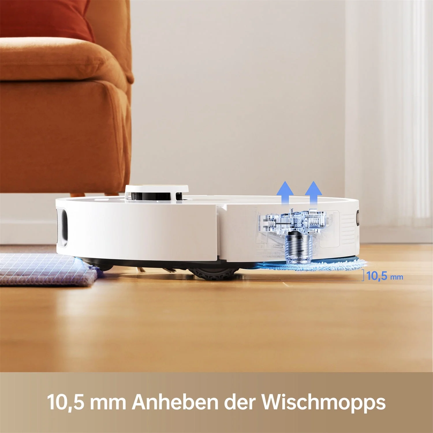 Dreame L10s Pro Ultra Heat Saugroboter Soft Bundle - Image 4