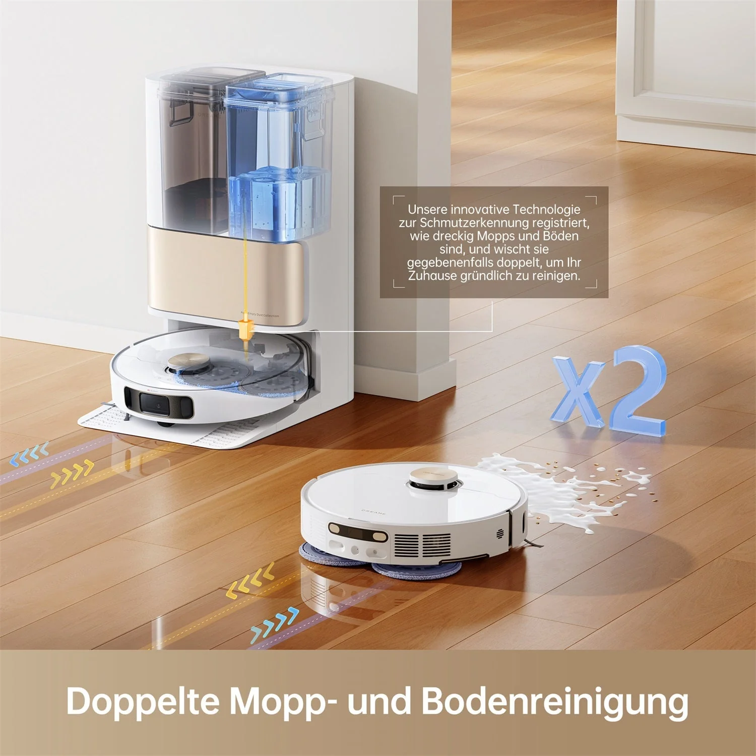 Dreame L10s Pro Ultra Heat Saugroboter Soft Bundle - Image 6