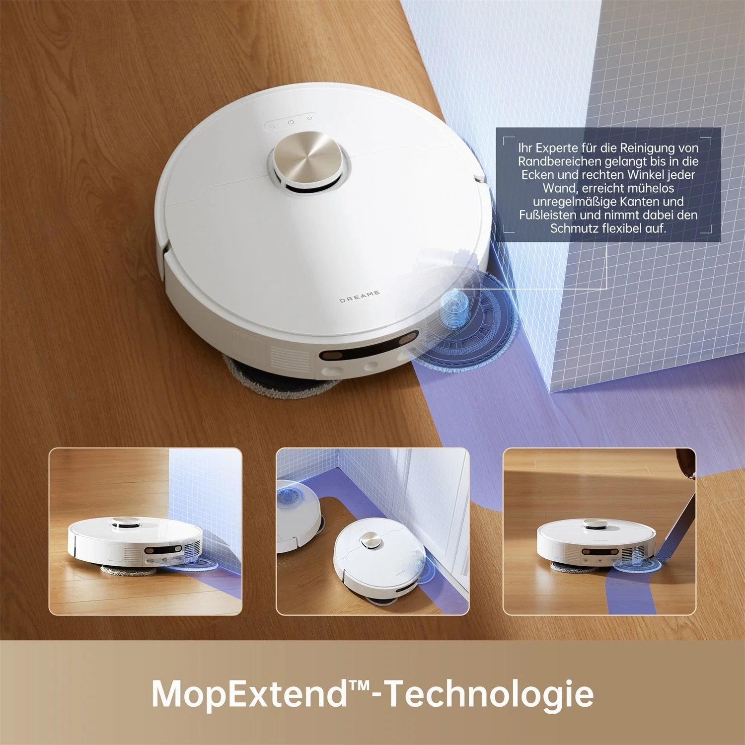Dreame L10s Pro Ultra Heat Saugroboter Soft Bundle - Image 7