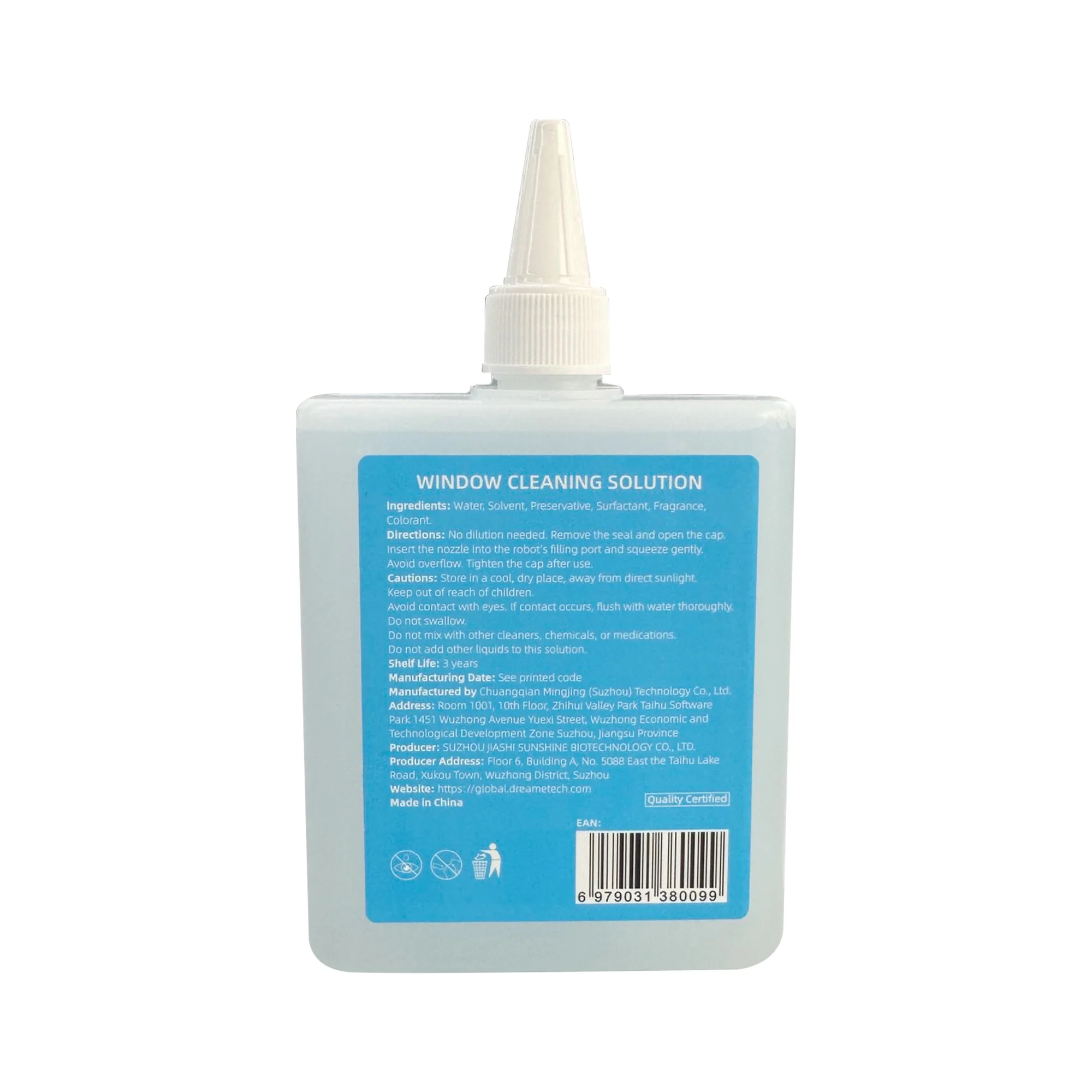Fensterreinigungsmittel – 230 ml C1/C1 Station (Stärkere Reinigung) - Image 2
