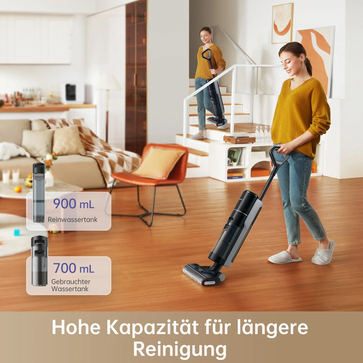 Generalüberholt: Dreame H12 Pro Nass- und Trockensauger - Image 5