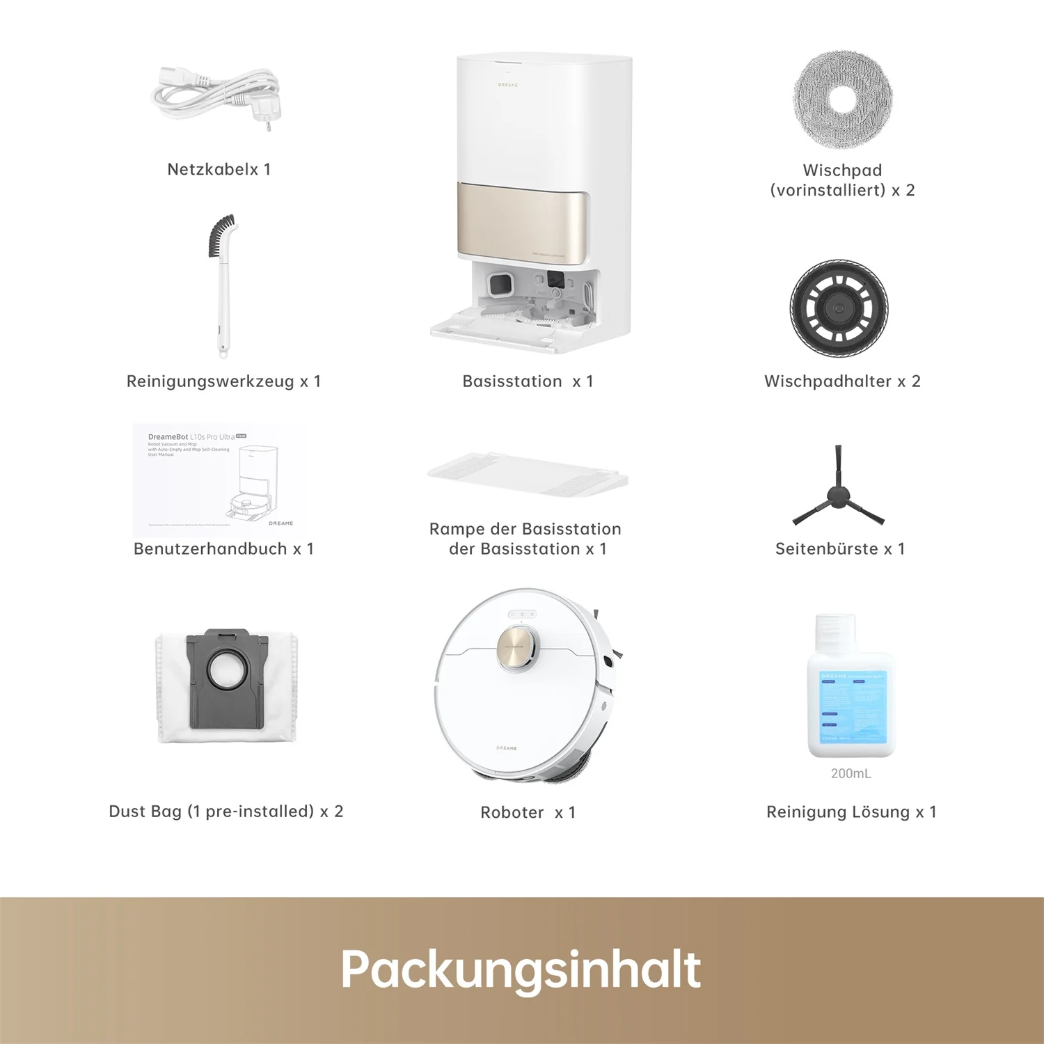 Dreame L10s Pro Ultra Heat Saugroboter - Image 10