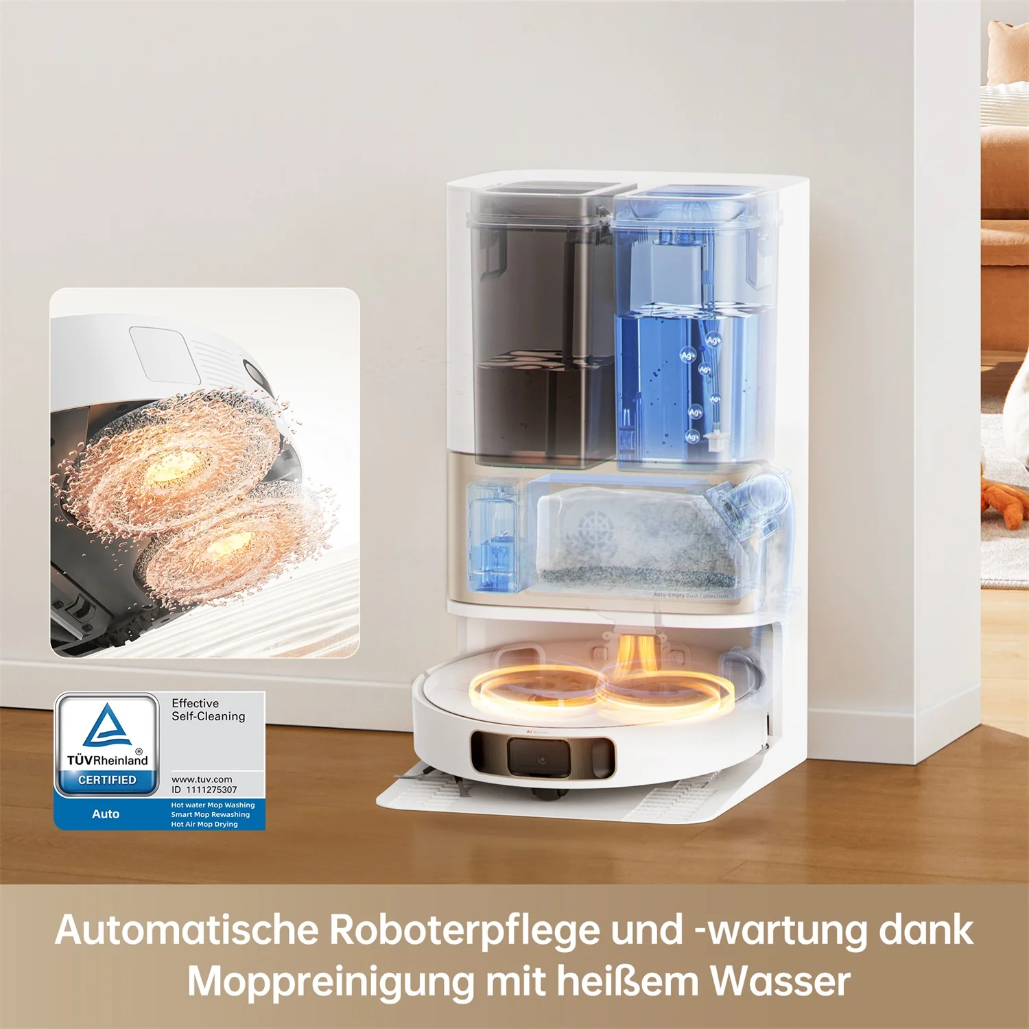 Dreame L10s Pro Ultra Heat Saugroboter - Image 5