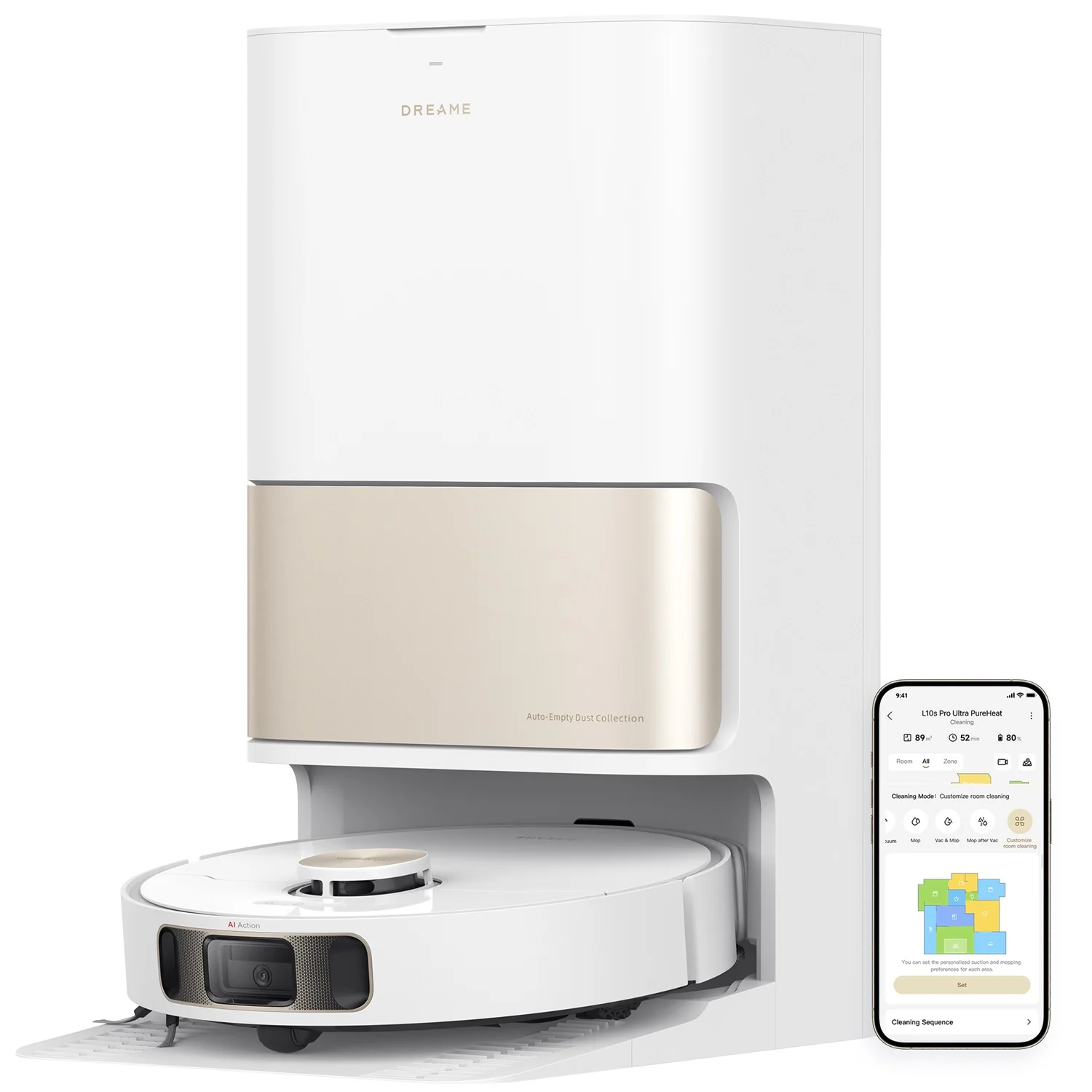 Dreame L10s Pro Ultra Heat Saugroboter - Image 9