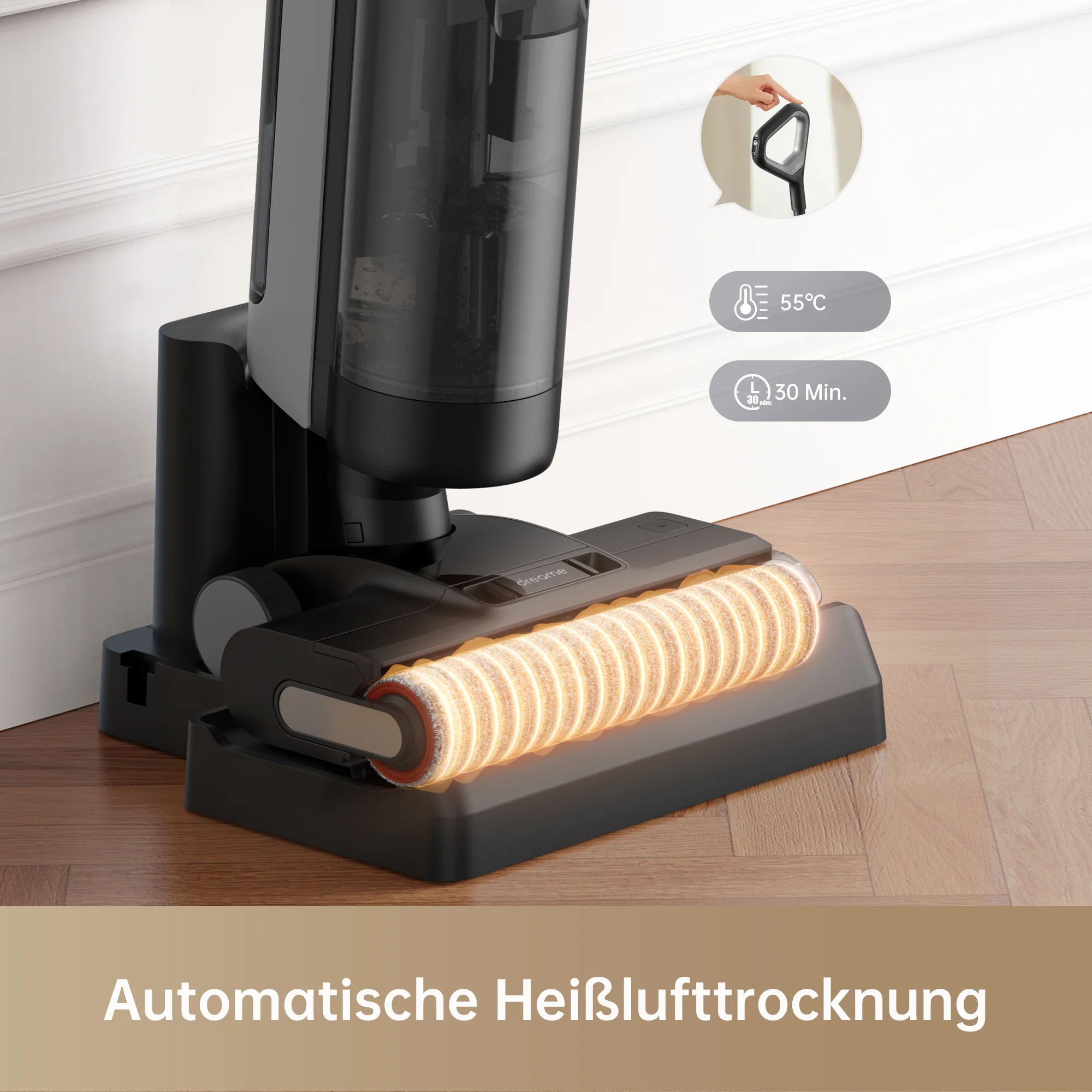 Dreame H12 Dual Nass- und Trockensauger - Image 3