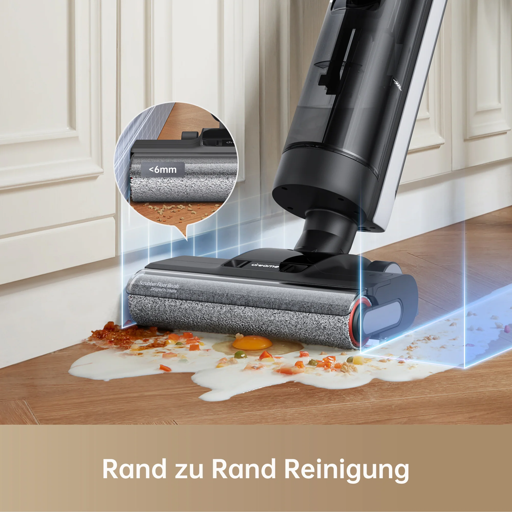 Dreame H12 Dual Nass- und Trockensauger - Image 4