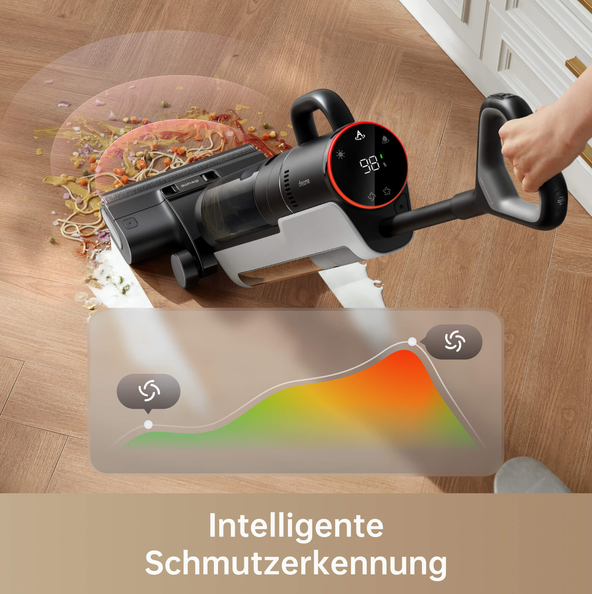 Dreame H12 Dual Nass- und Trockensauger - Image 5