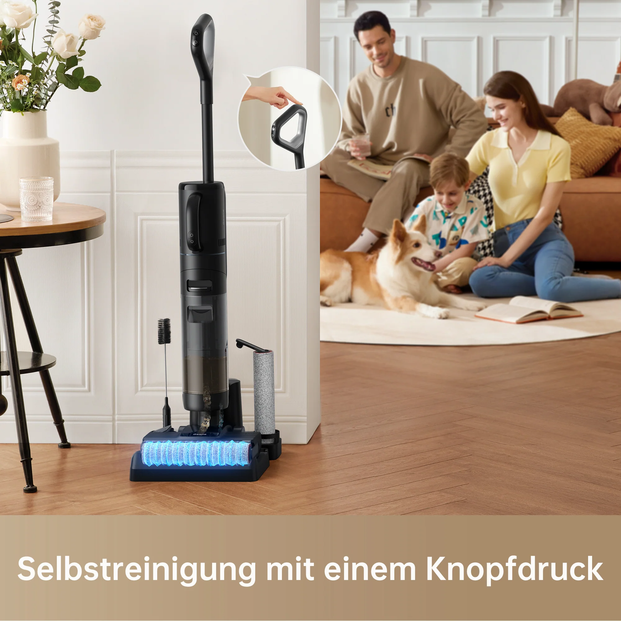 Dreame H12 Dual Nass- und Trockensauger - Image 6