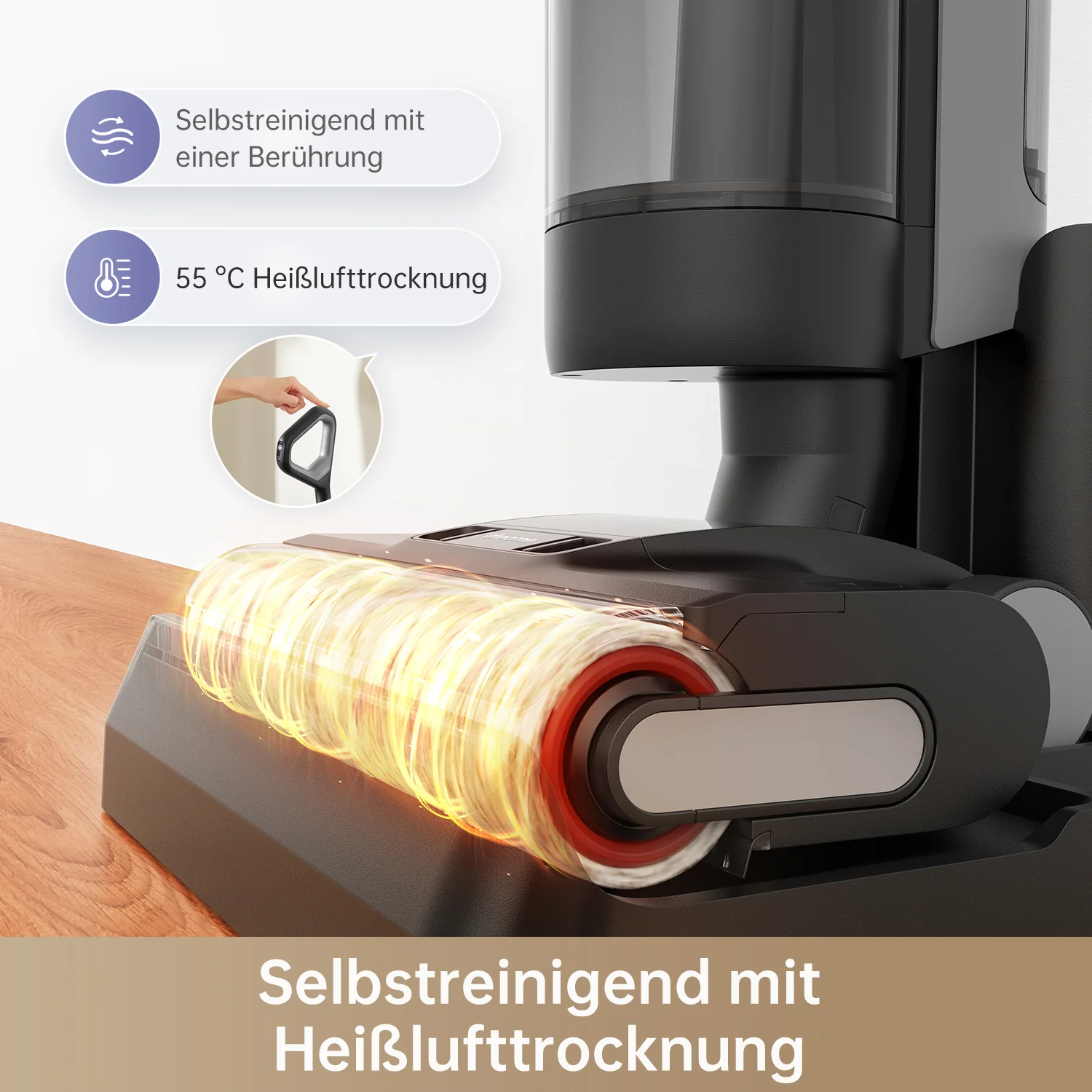 Dreame H12 Pro Nass- und Trockensauger - Image 3