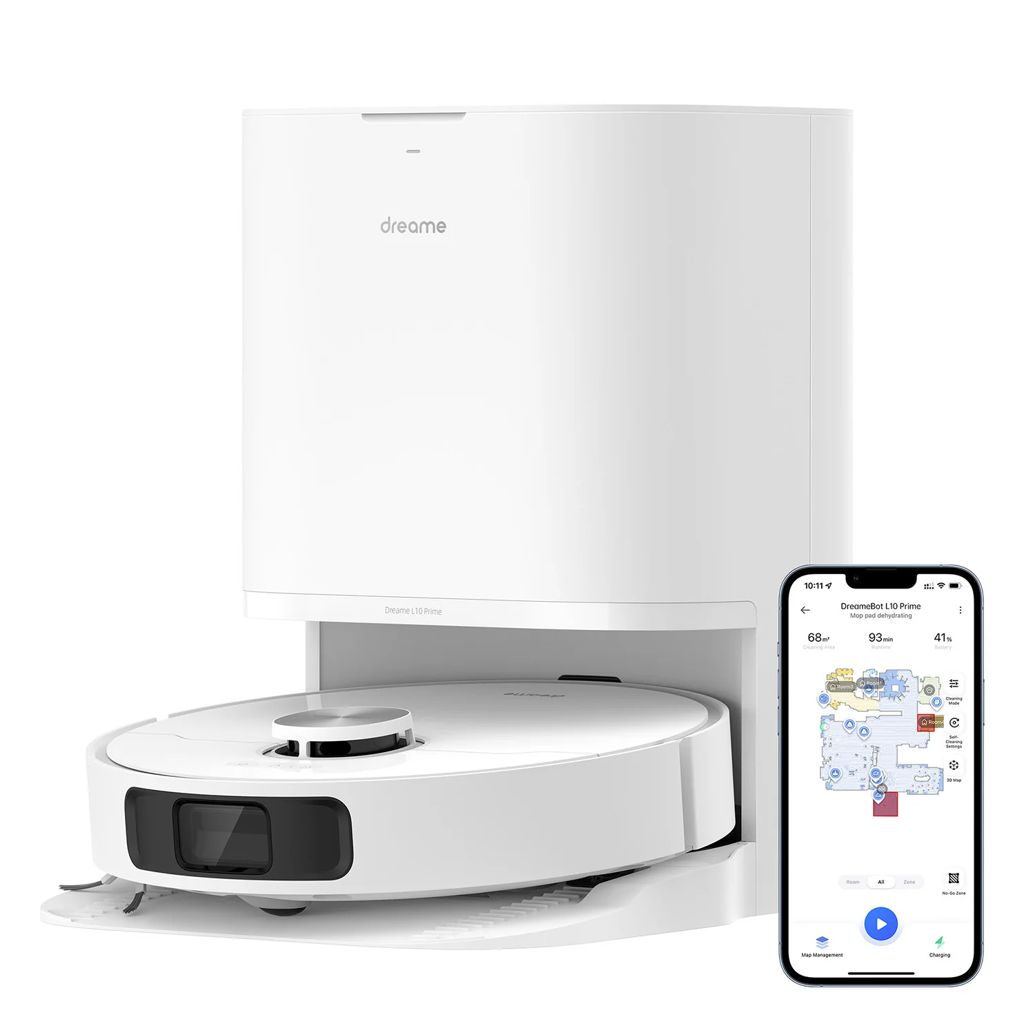 Dreame L10 Prime Saugroboter Amazon
