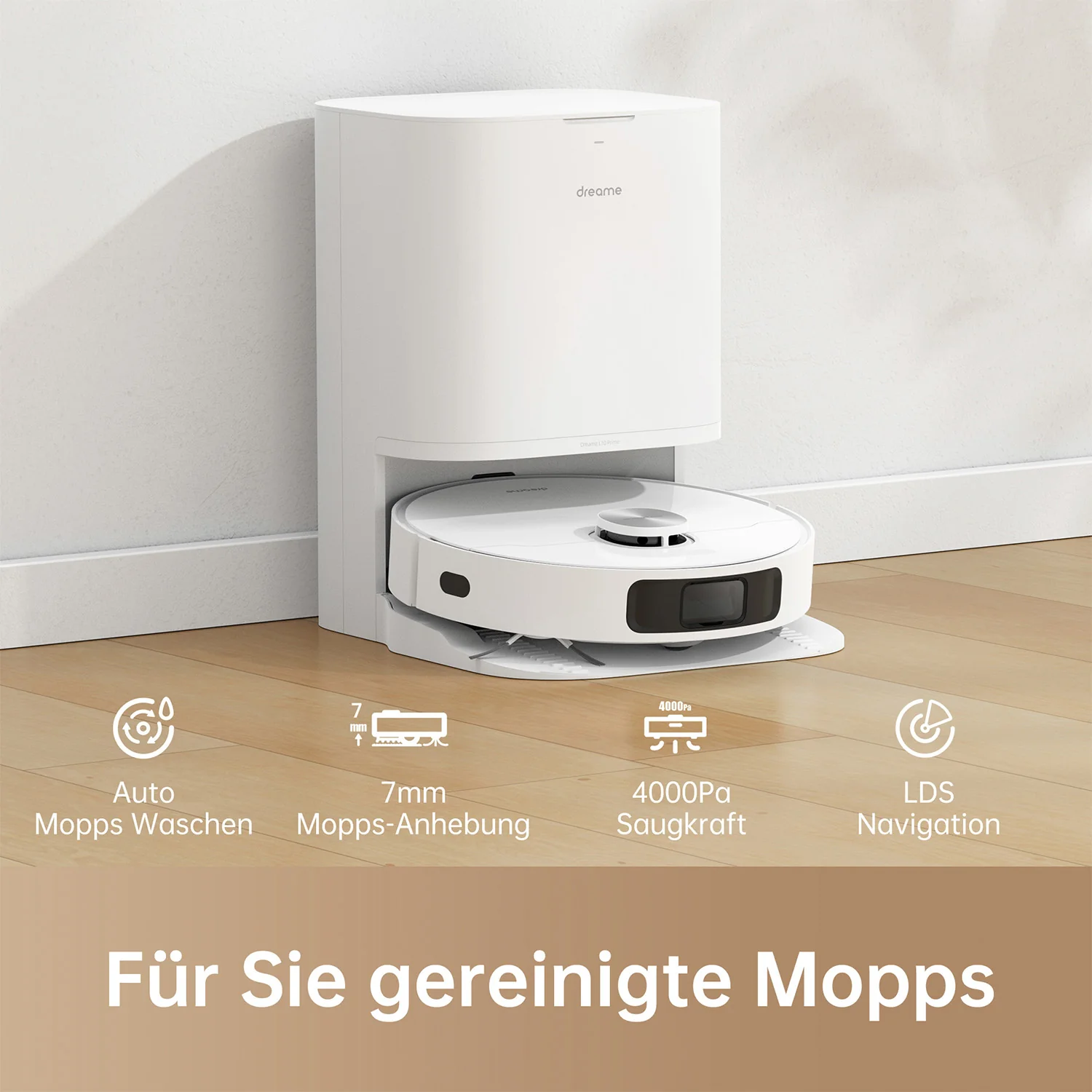 Dreame L10 Prime Saugroboter Amazon - Image 2