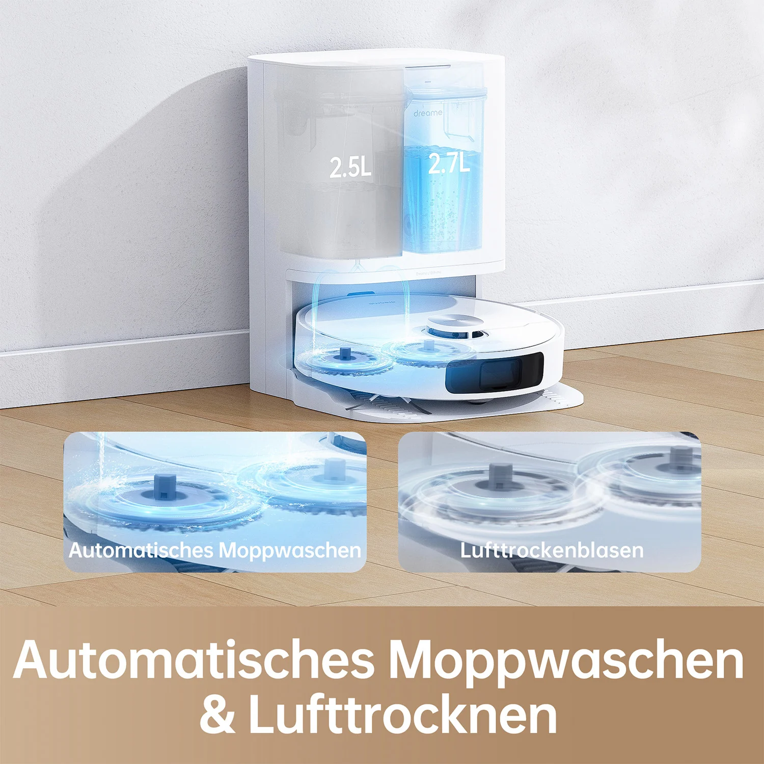 Dreame L10 Prime Saugroboter Amazon - Image 4