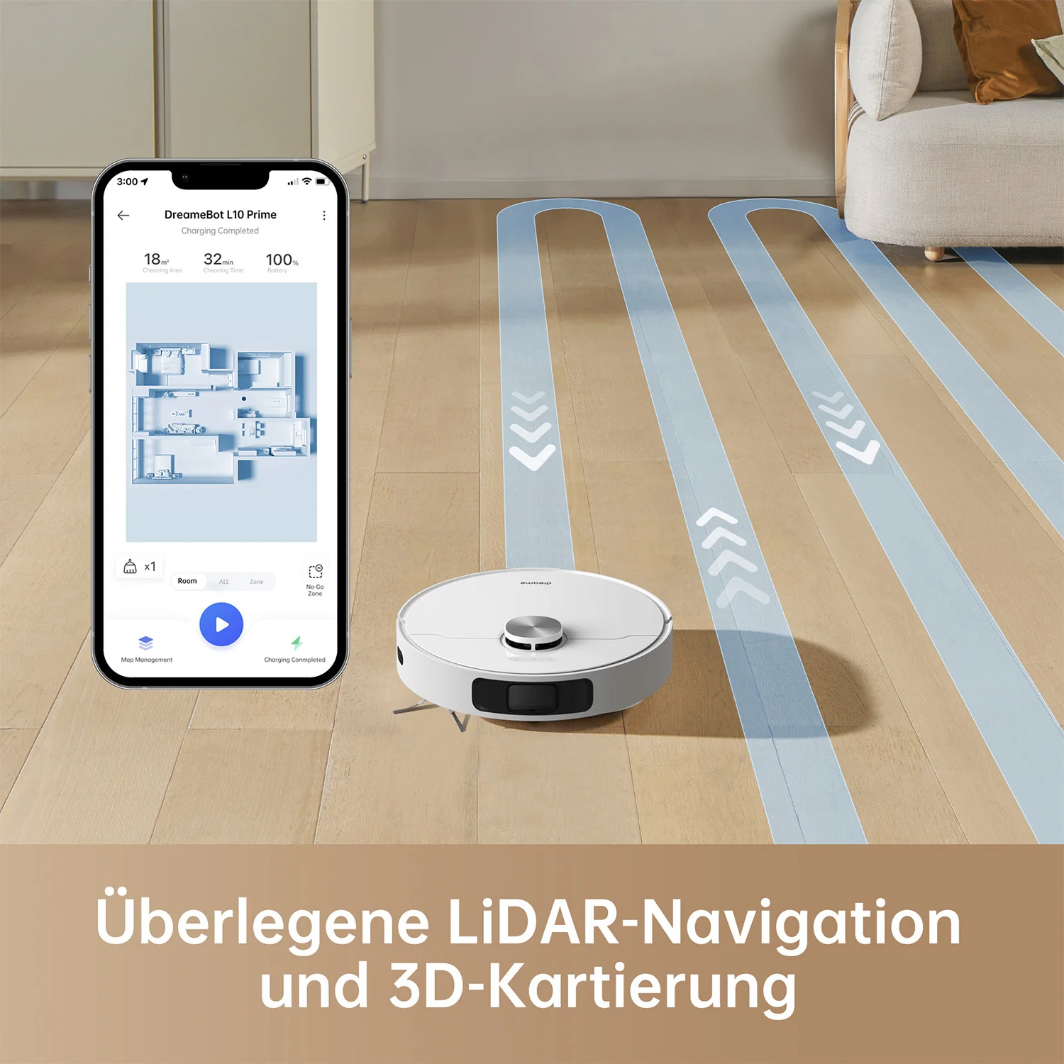 Dreame L10 Prime Saugroboter Amazon - Image 7