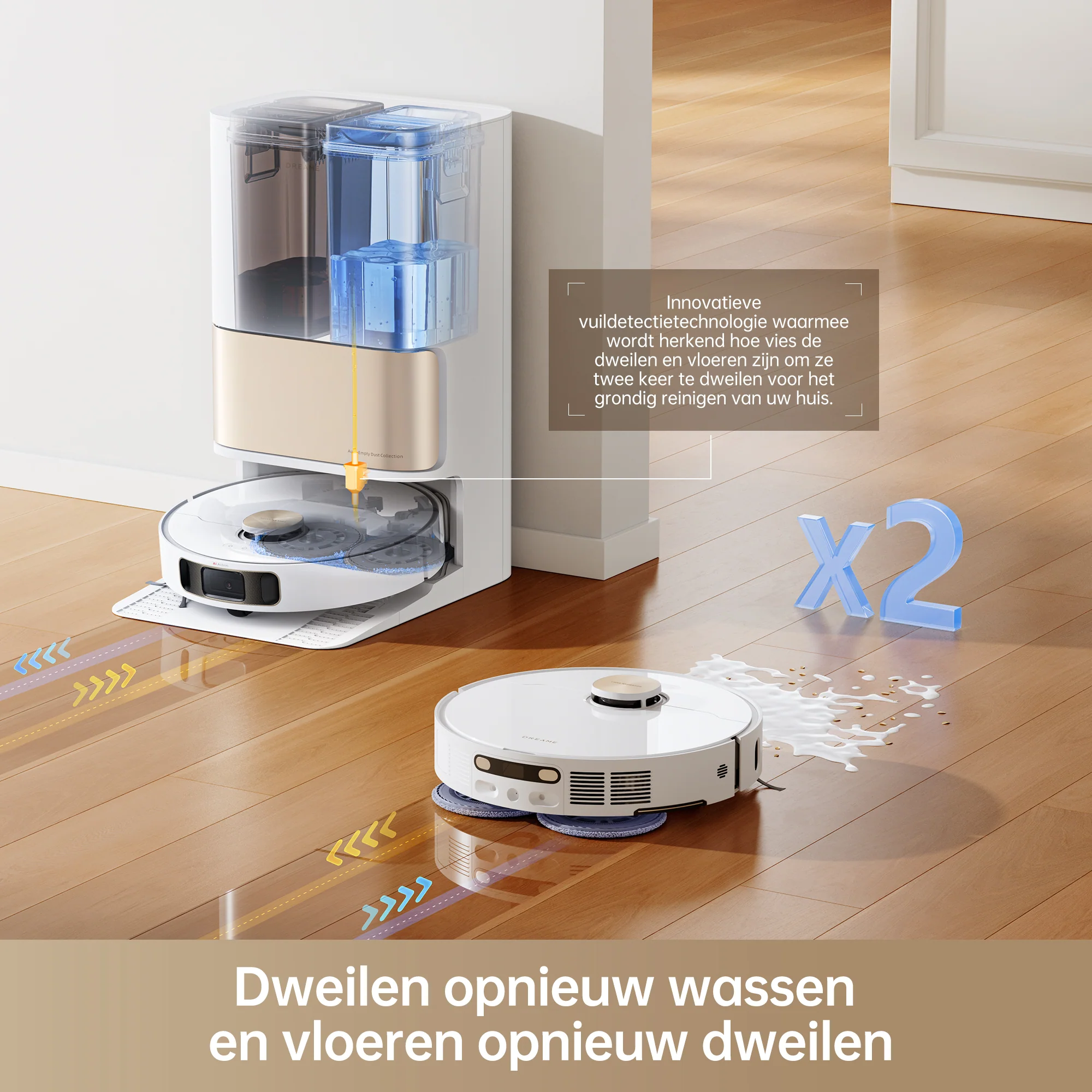 Dreame L10s Pro Ultra Heat Saugroboter - Image 5