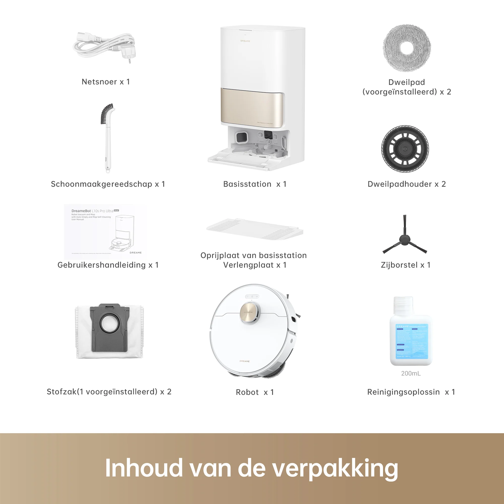 Dreame L10s Pro Ultra Heat Saugroboter - Image 8
