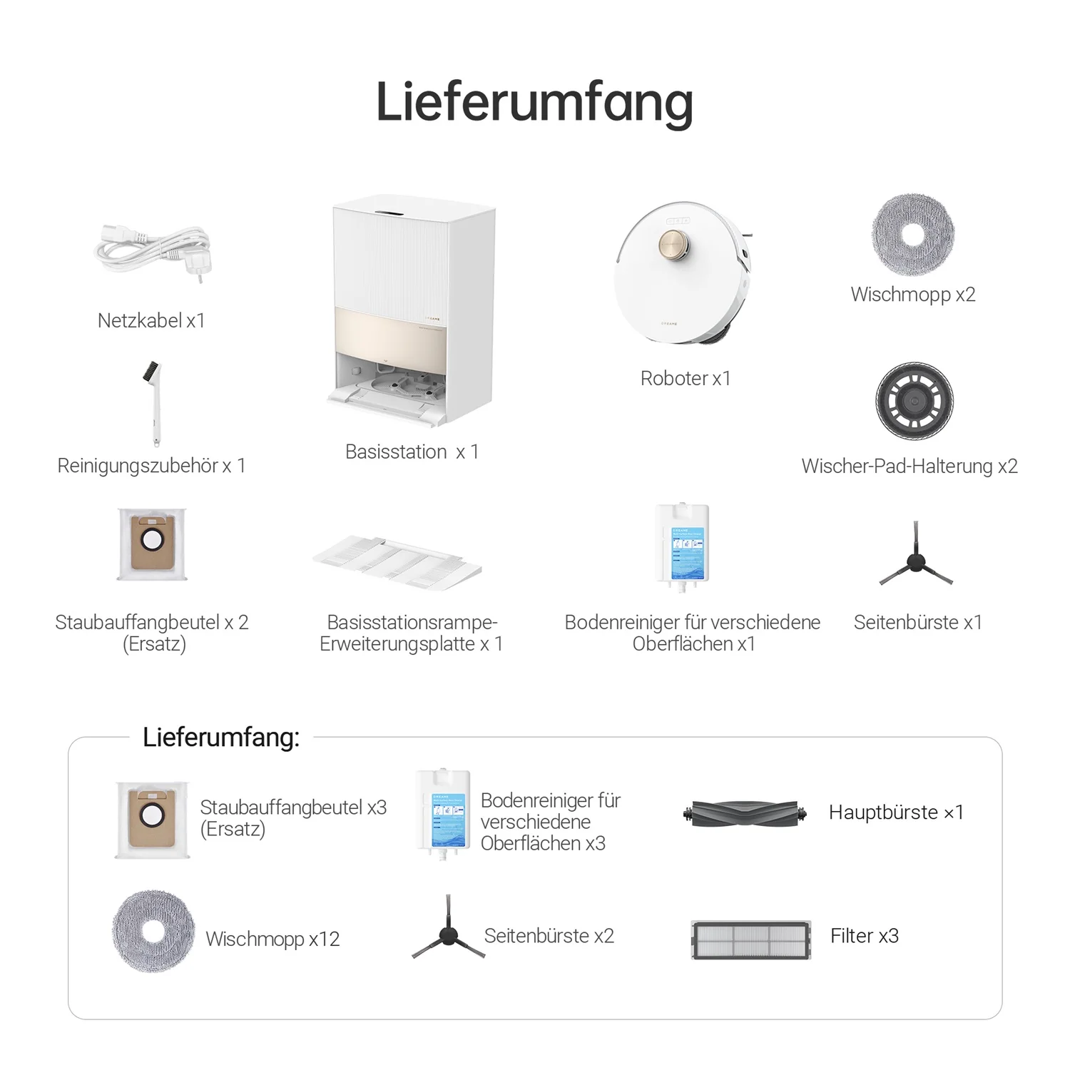Dreame L20 Ultra Complete Saugroboter - Image 11