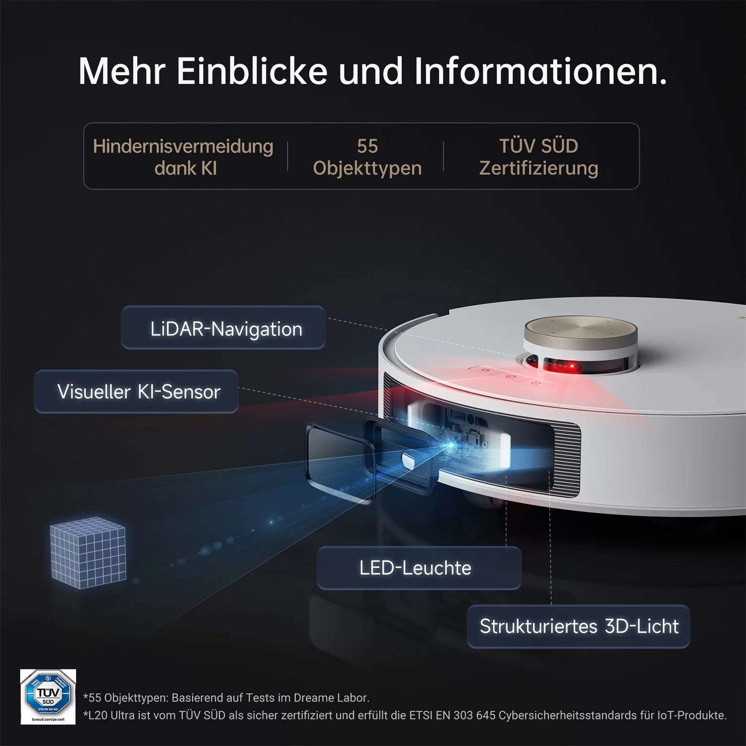 Dreame L20 Ultra Complete Saugroboter - Image 6