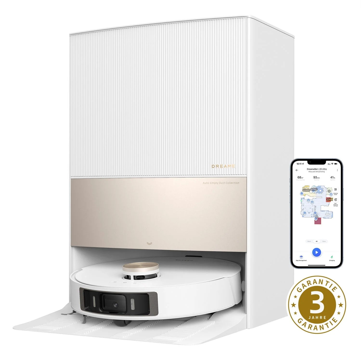 Dreame L20 Ultra Complete Saugroboter Amazon Landing - Image 3