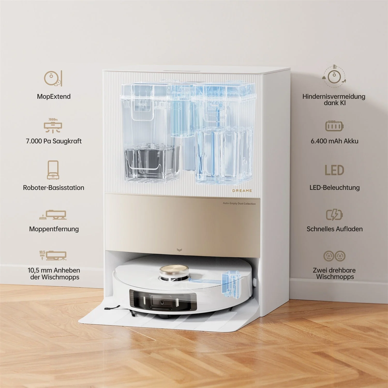 Dreame L20 Ultra Complete Saugroboter Amazon Landing - Image 4