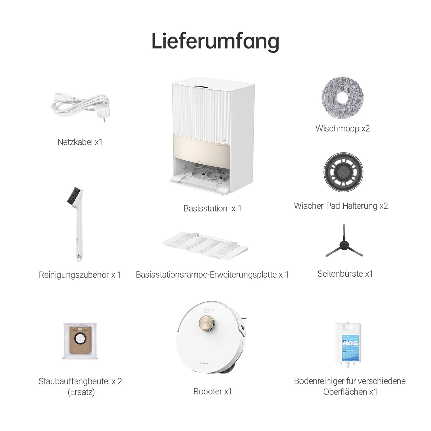 Dreame L20 Ultra Complete Saugroboter Amazon Landing - Image 6