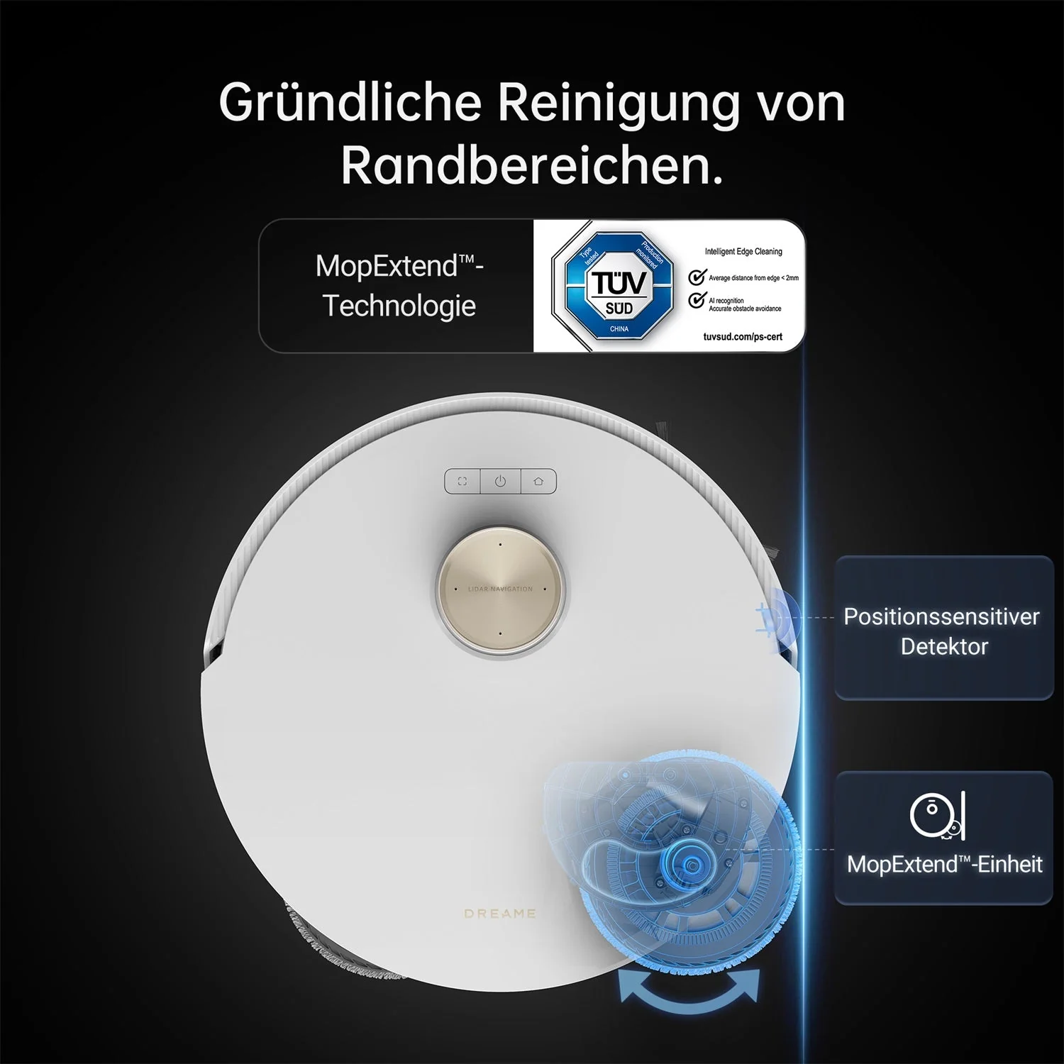 Dreame L20 Ultra Complete Saugroboter Amazon Landing - Image 8