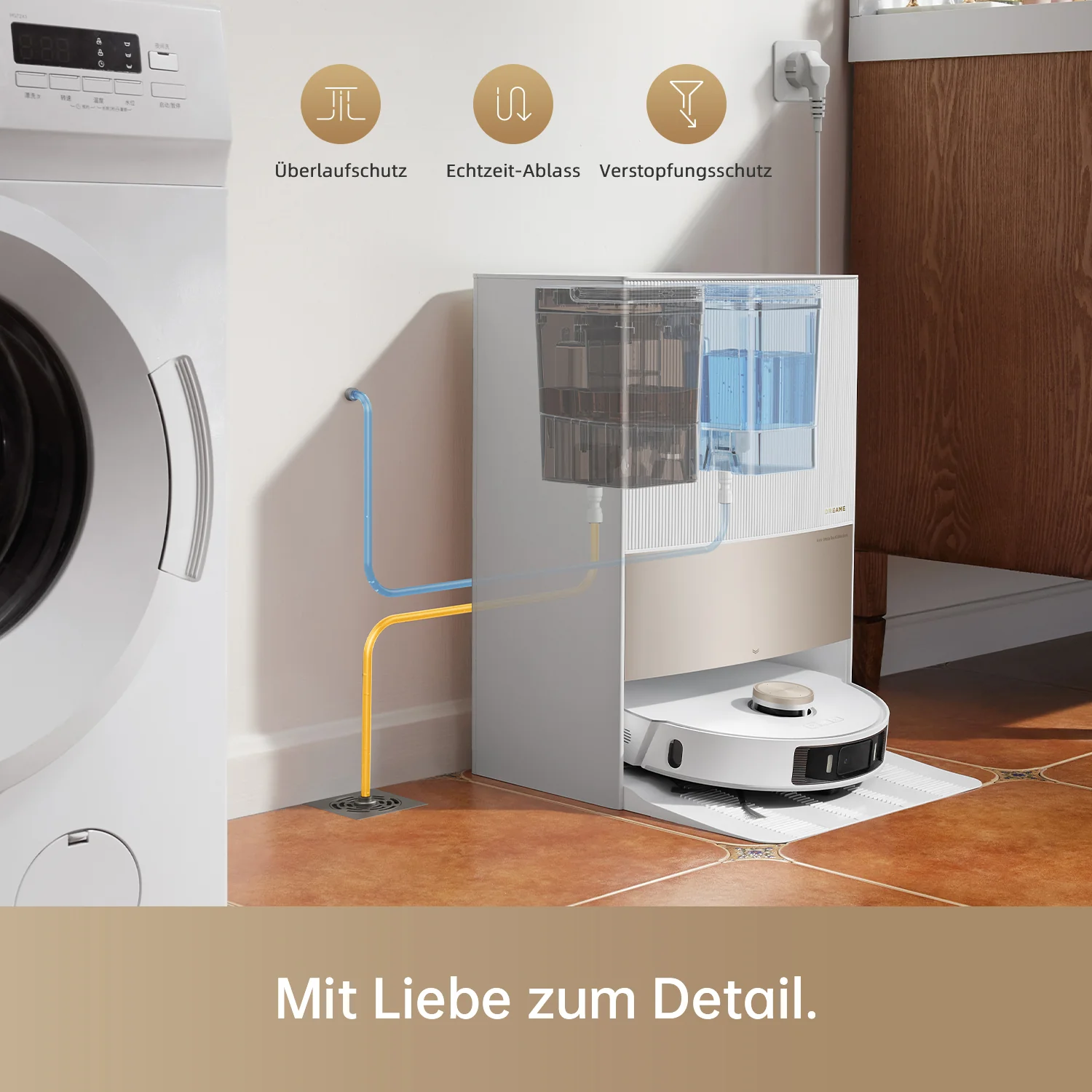 Wasseranschluss-Kit für automatisches Nachfüllen und Entleeren für L20 Ultra/L20 Ultra Complete - Image 3