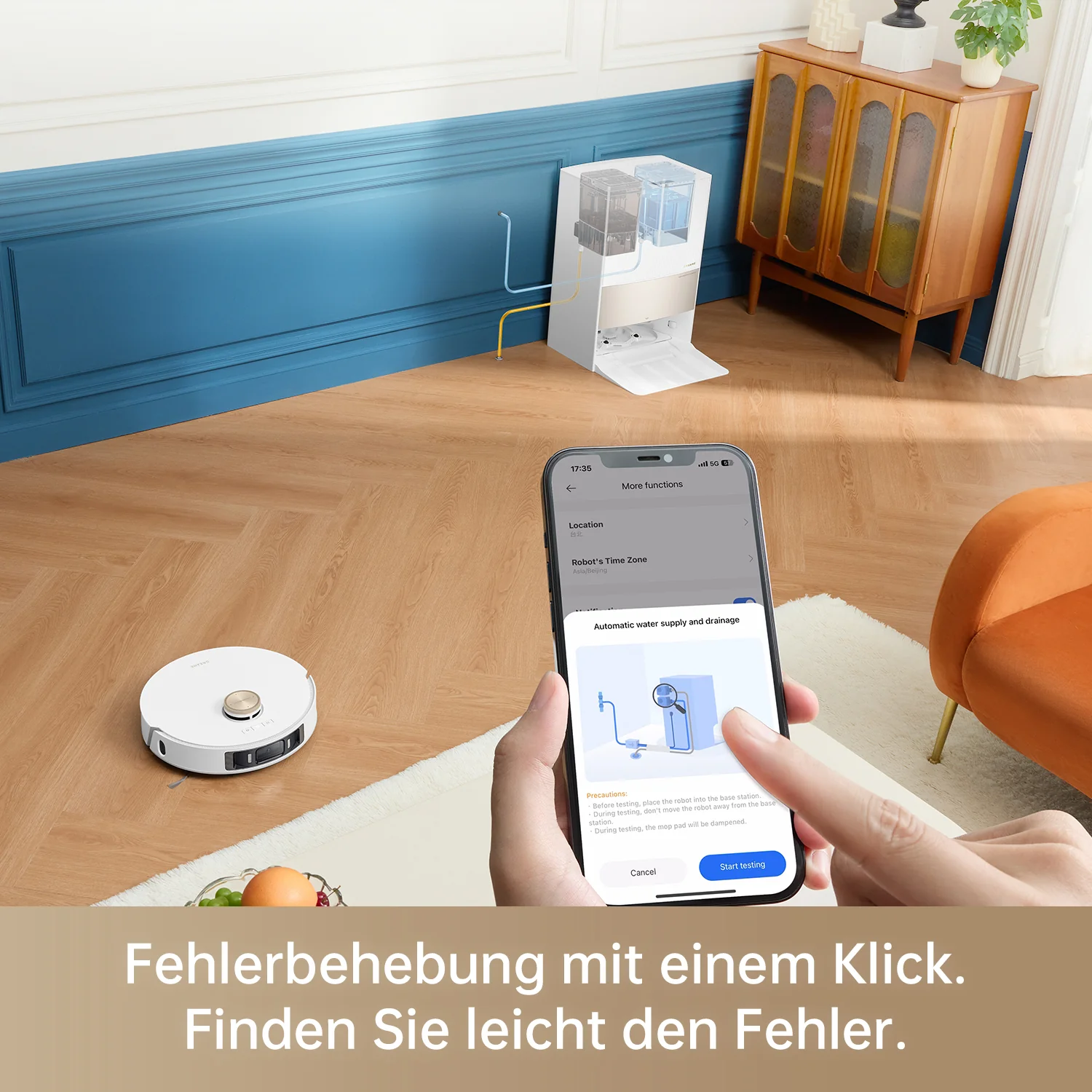 Wasseranschluss-Kit für automatisches Nachfüllen und Entleeren für L20 Ultra/L20 Ultra Complete - Image 5